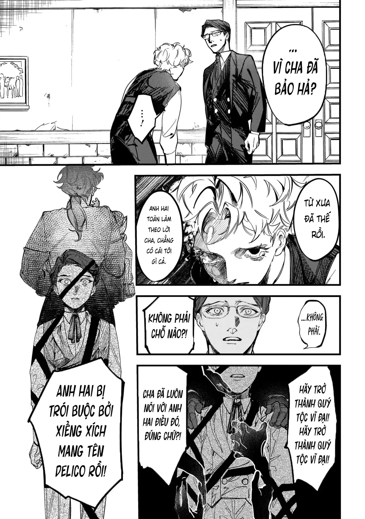 Trump (Hamaguri) Chapter 21 - 20