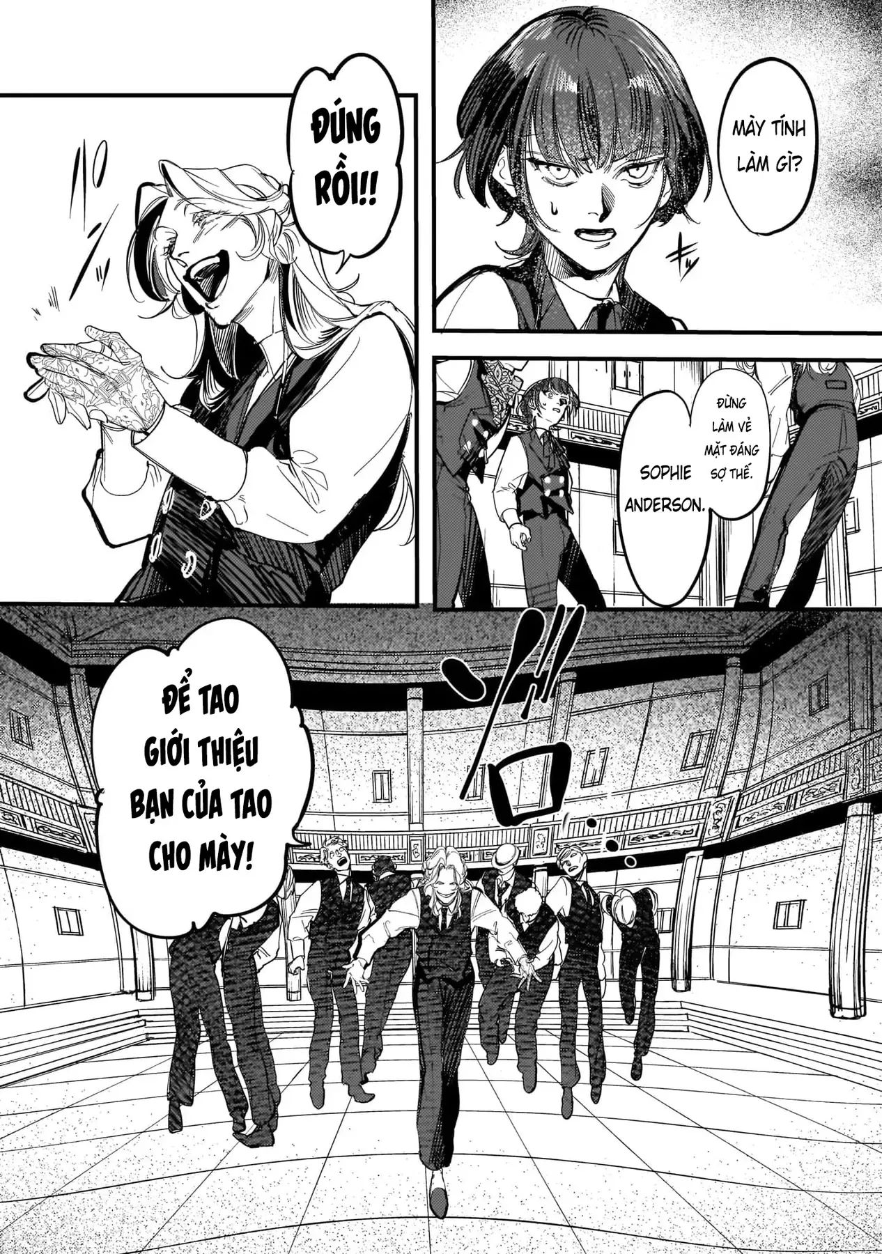 Trump (Hamaguri) Chapter 21 - 3