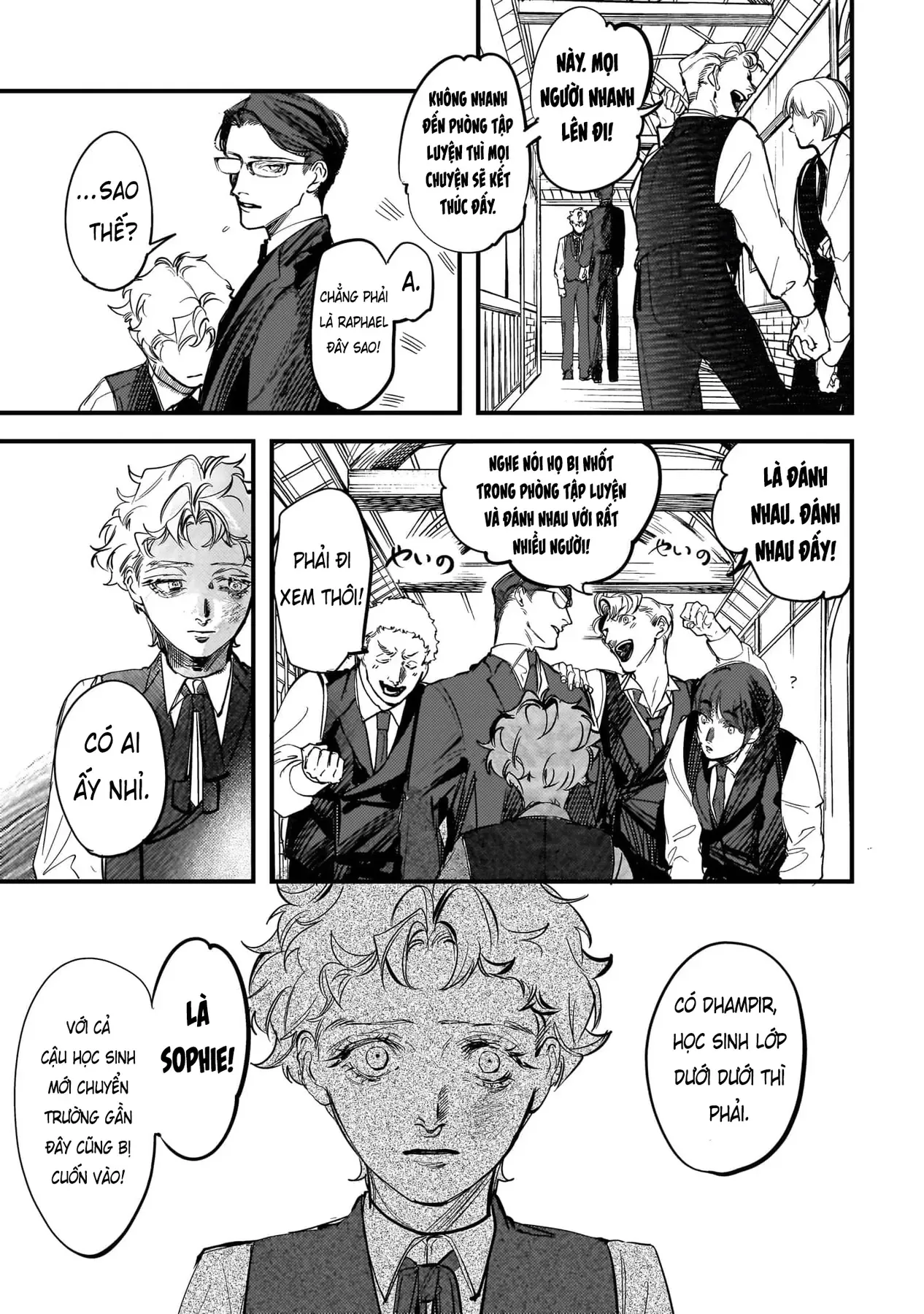 Trump (Hamaguri) Chapter 21 - 24