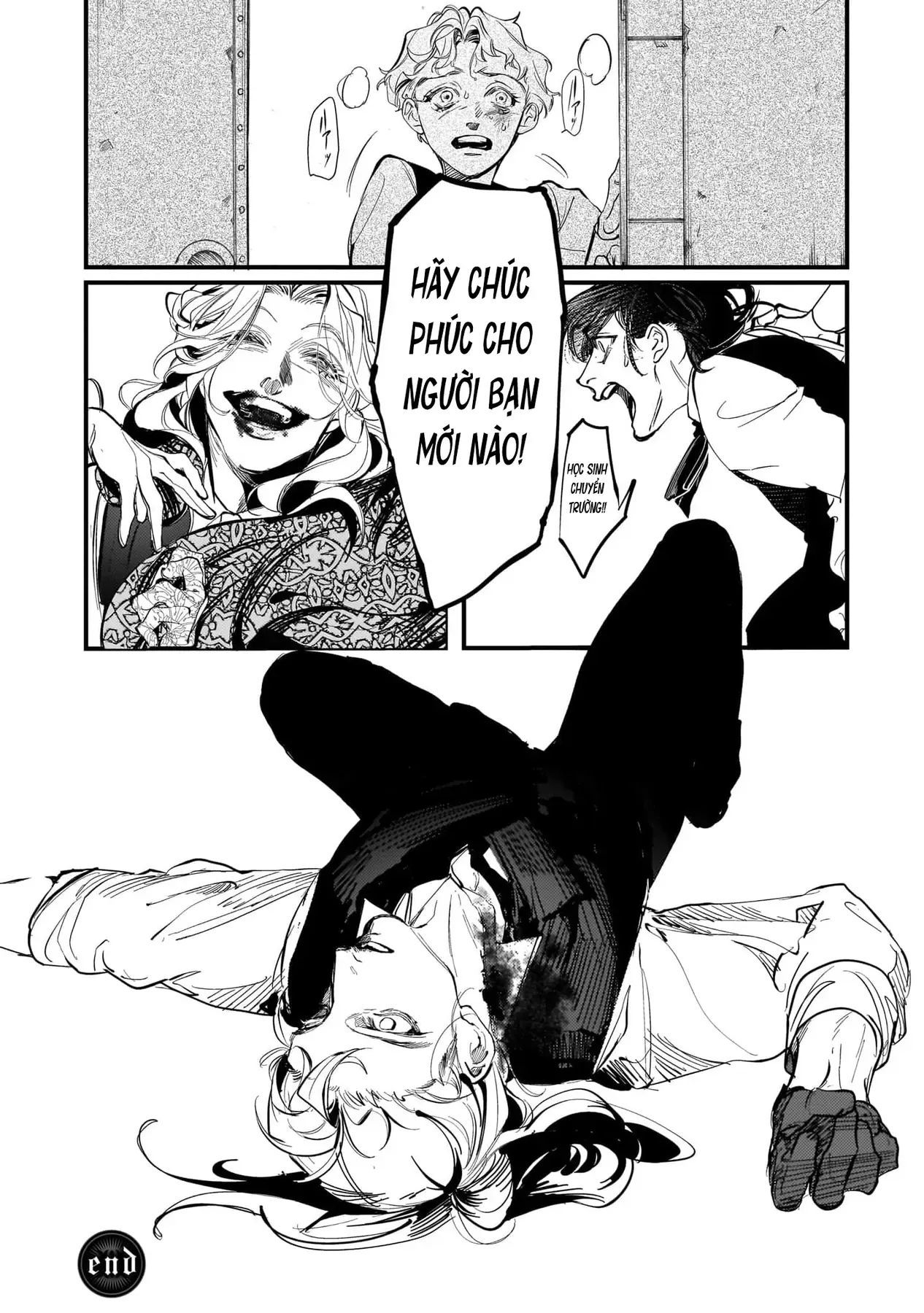 Trump (Hamaguri) Chapter 21 - 27