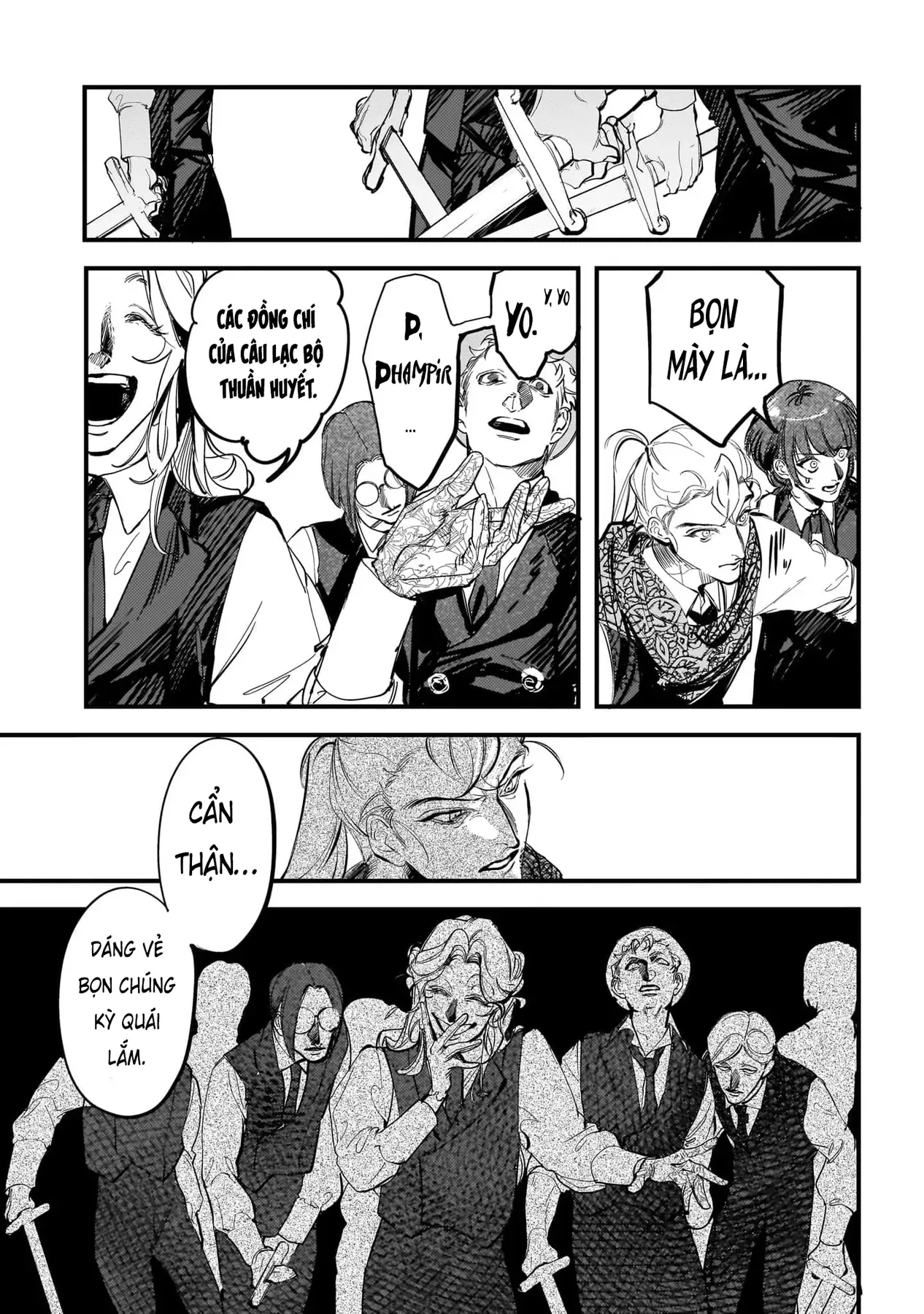 Trump (Hamaguri) Chapter 21 - 4