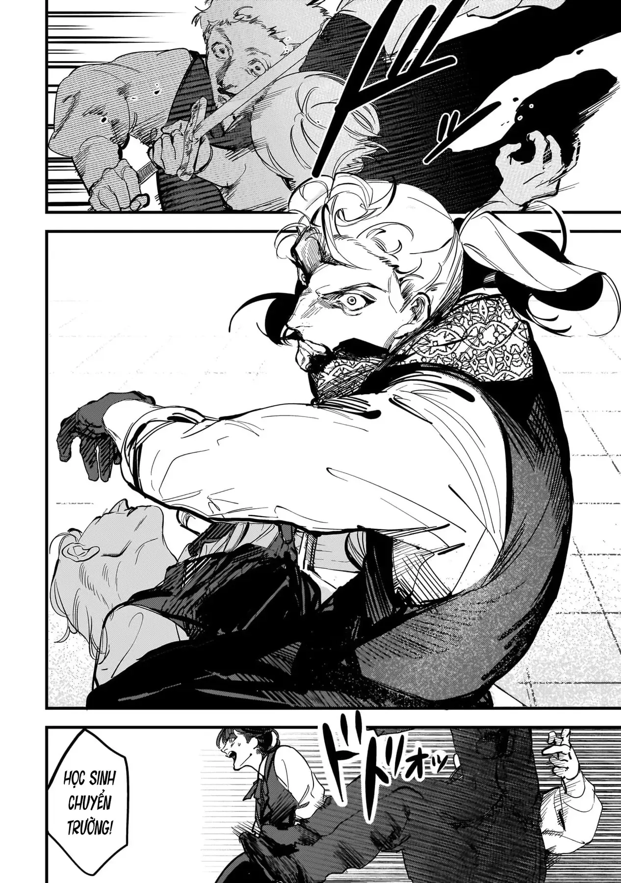 Trump (Hamaguri) Chapter 21 - 9