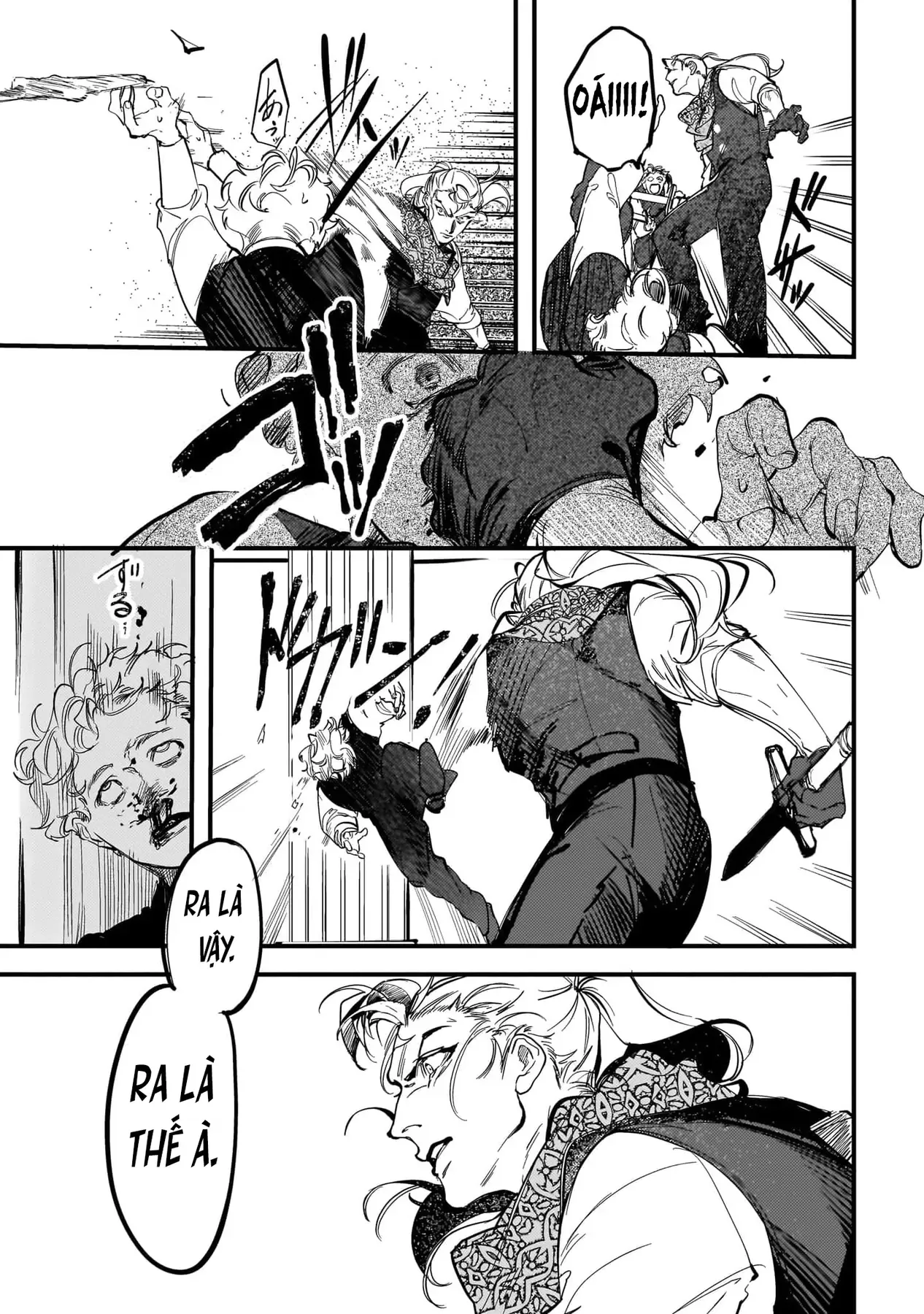 Trump (Hamaguri) Chapter 21 - 10