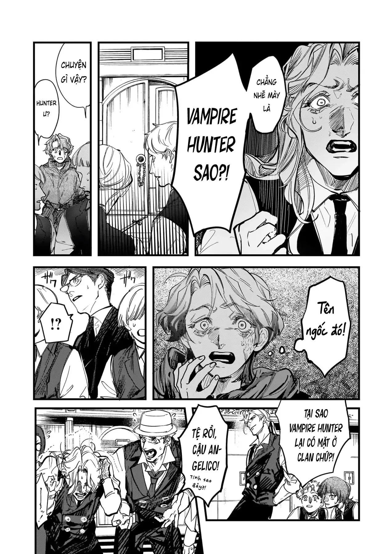 Trump (Hamaguri) Chapter 22 - 12