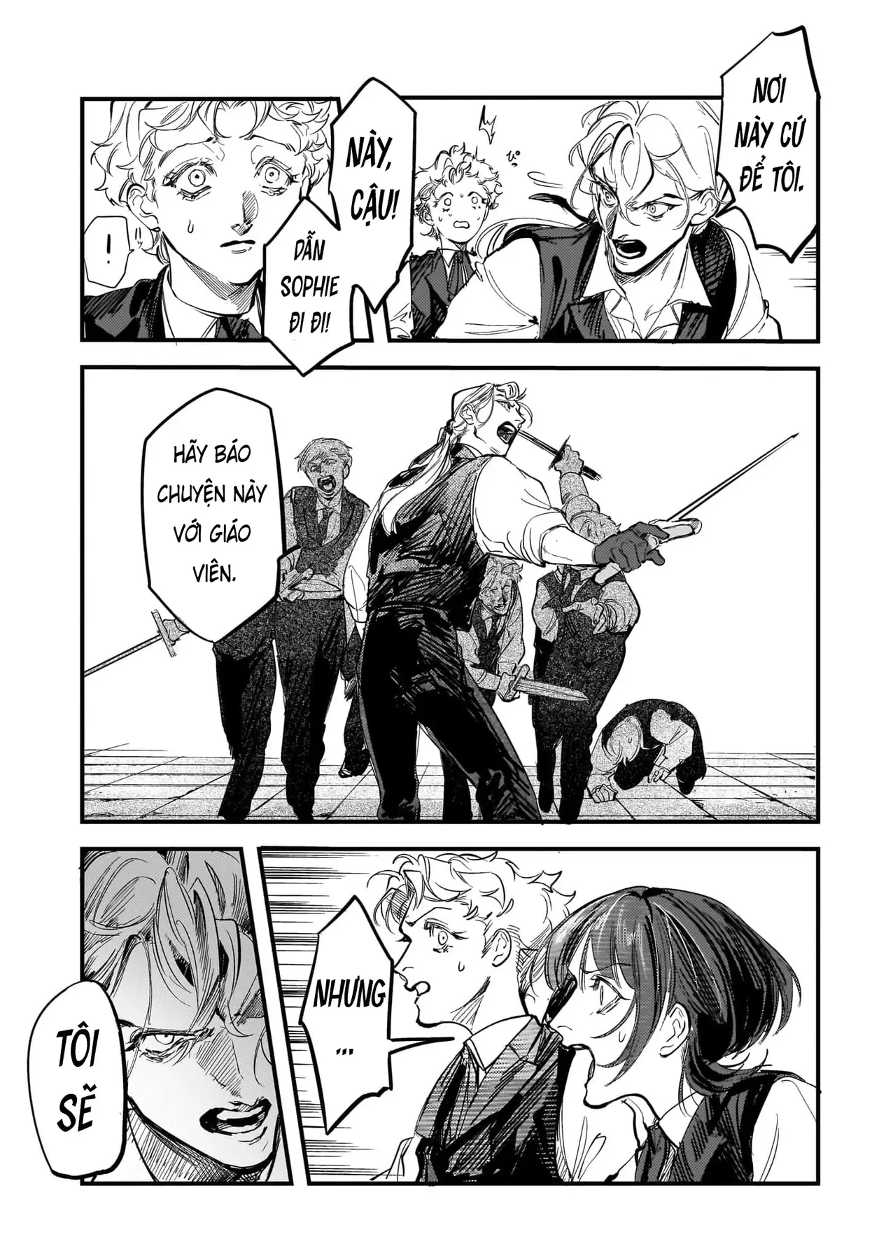 Trump (Hamaguri) Chapter 22 - 14