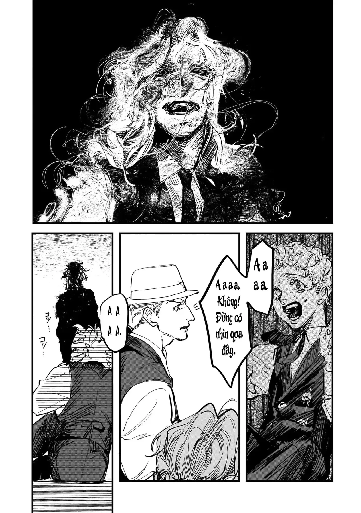 Trump (Hamaguri) Chapter 22 - 24