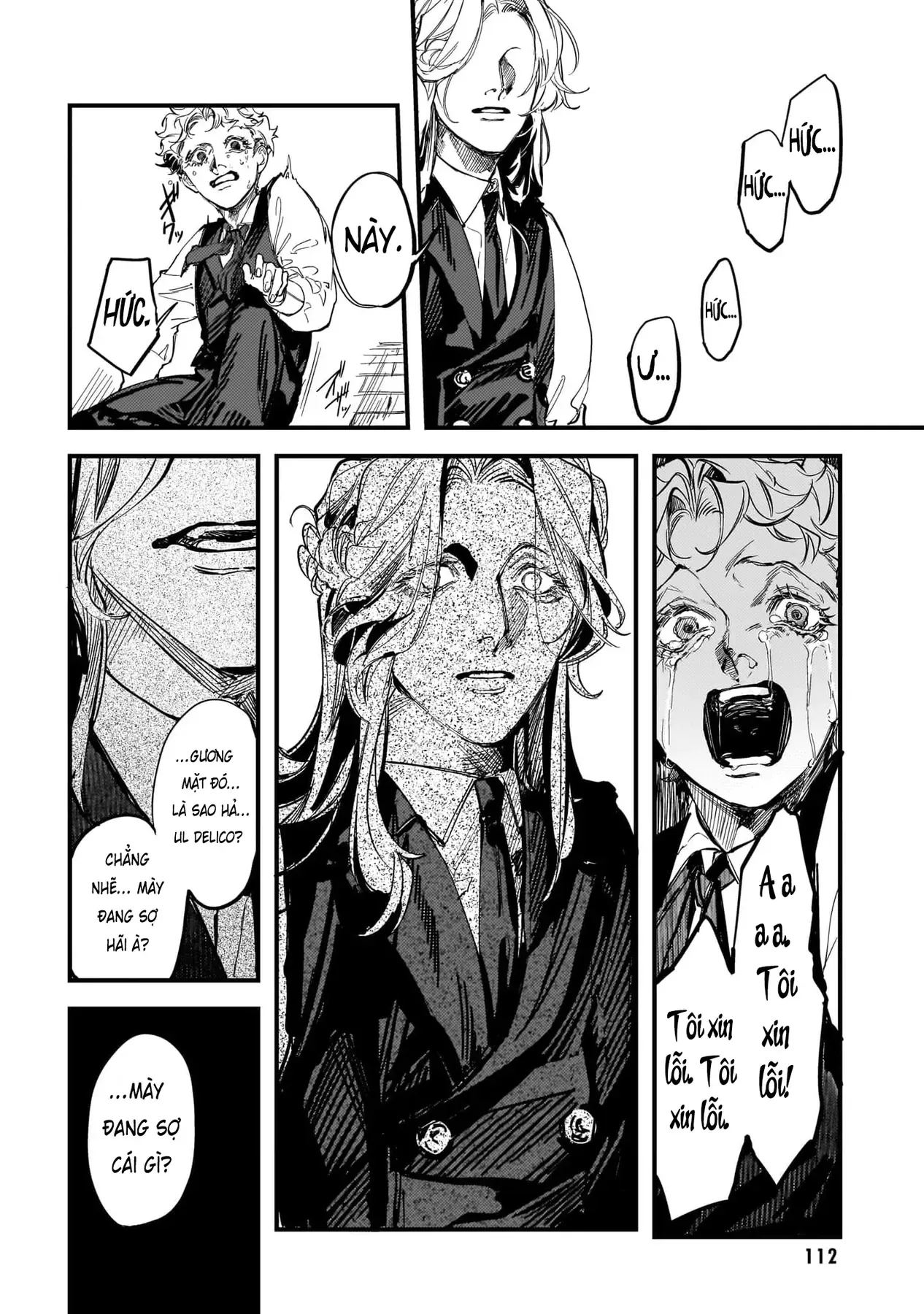 Trump (Hamaguri) Chapter 22 - 25