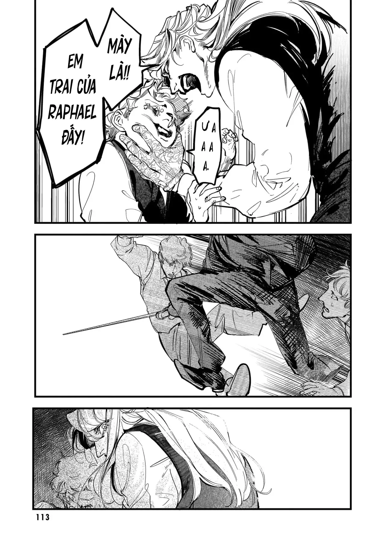 Trump (Hamaguri) Chapter 22 - 26