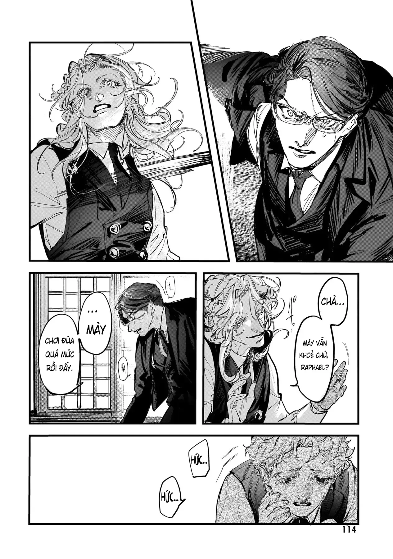 Trump (Hamaguri) Chapter 22 - 27