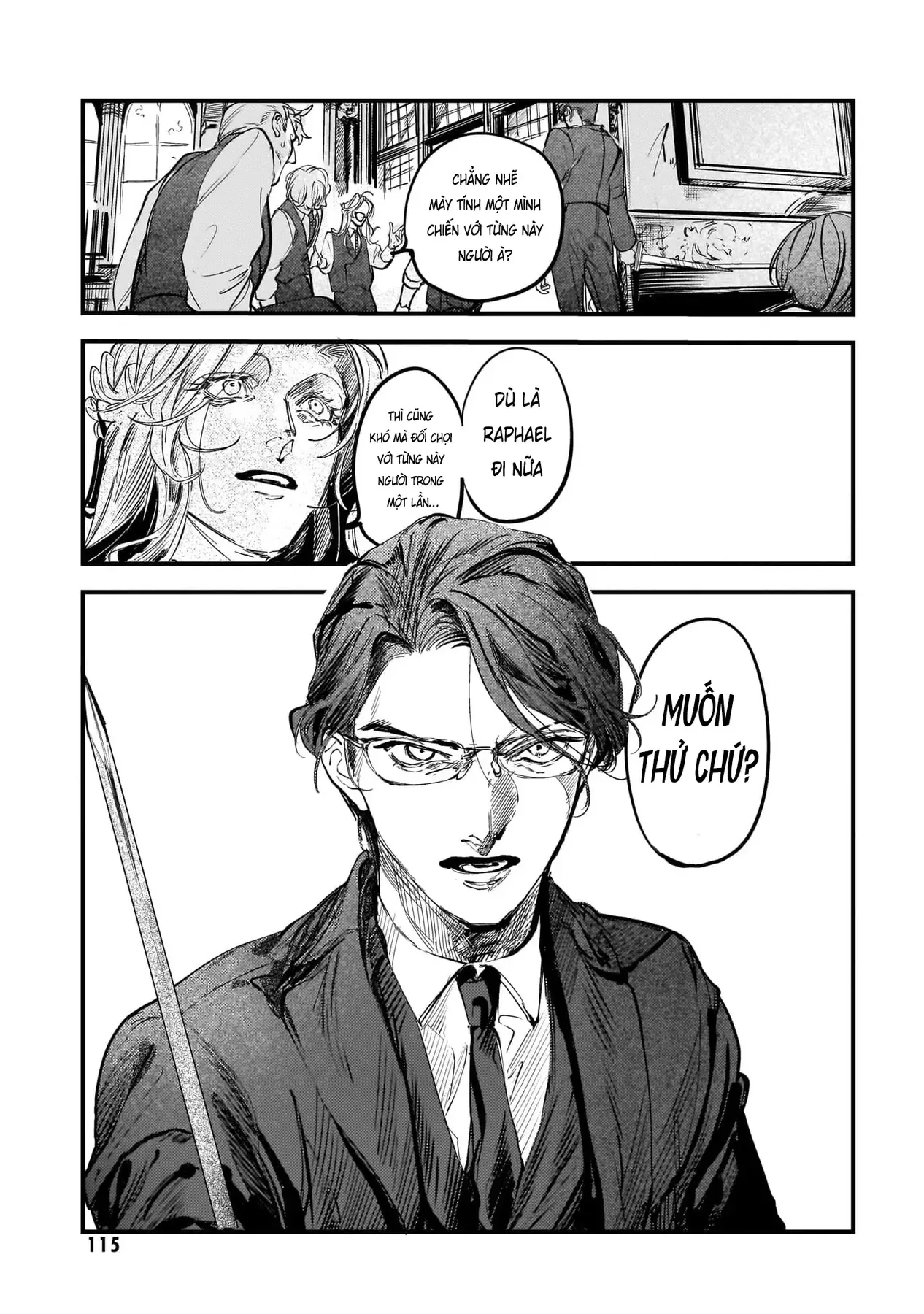 Trump (Hamaguri) Chapter 22 - 28