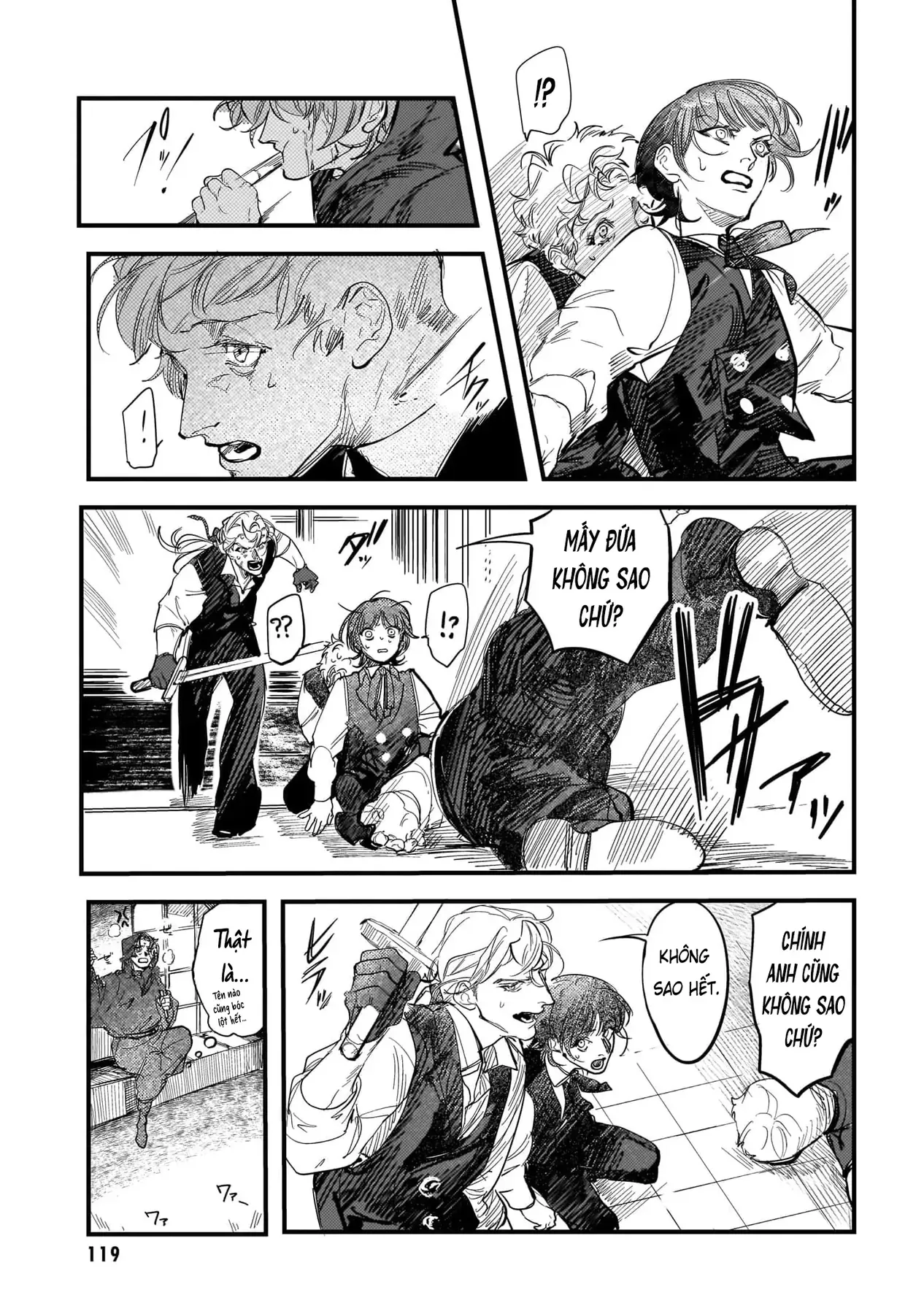 Trump (Hamaguri) Chapter 22 - 32