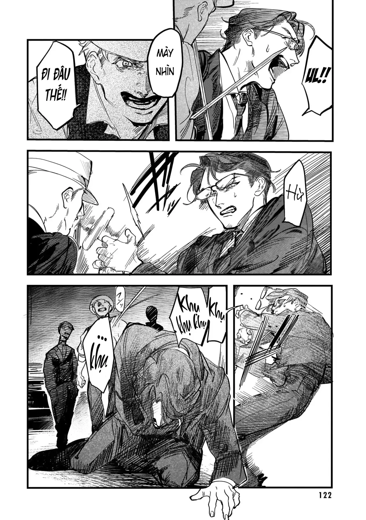 Trump (Hamaguri) Chapter 22 - 35