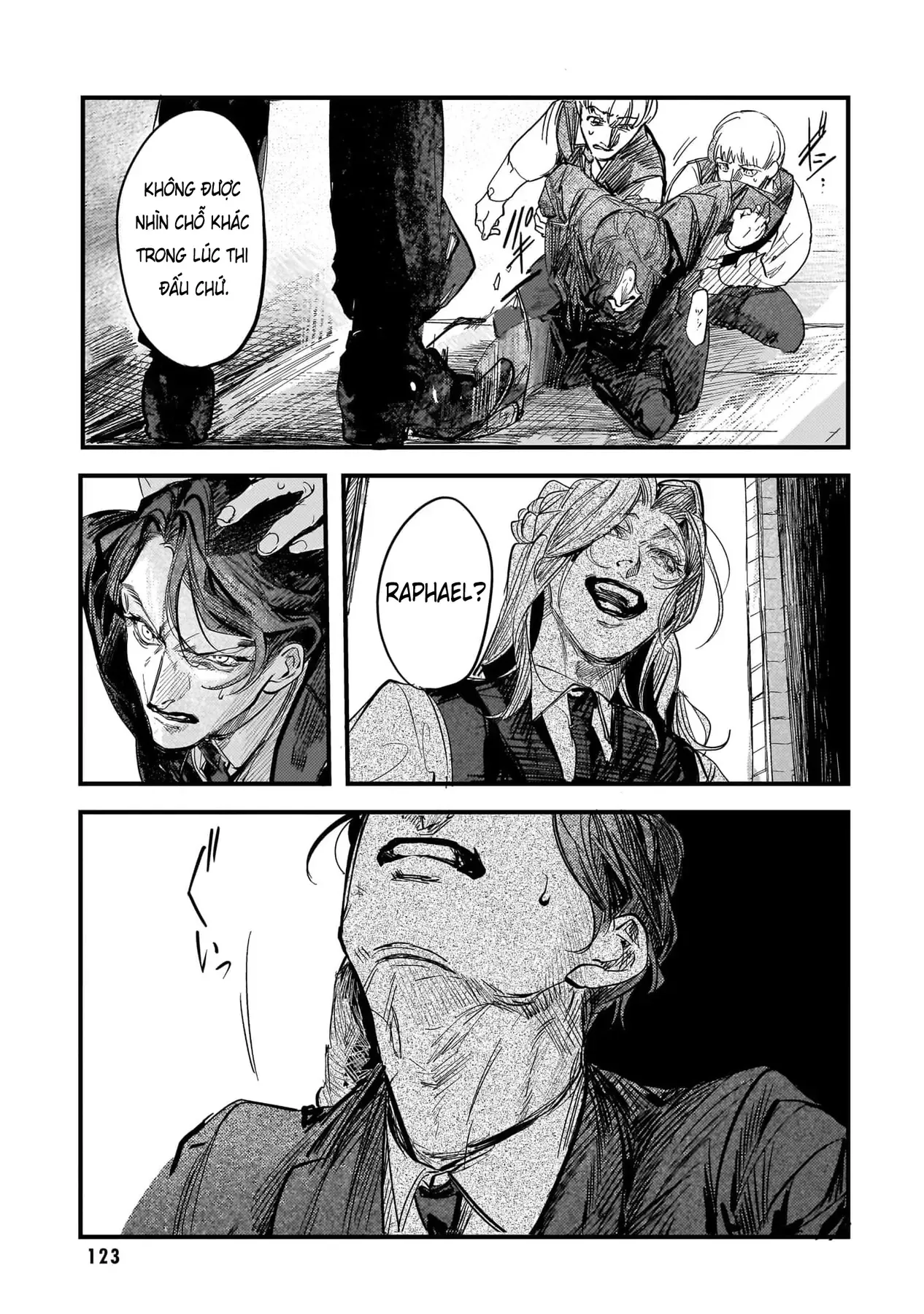 Trump (Hamaguri) Chapter 22 - 36