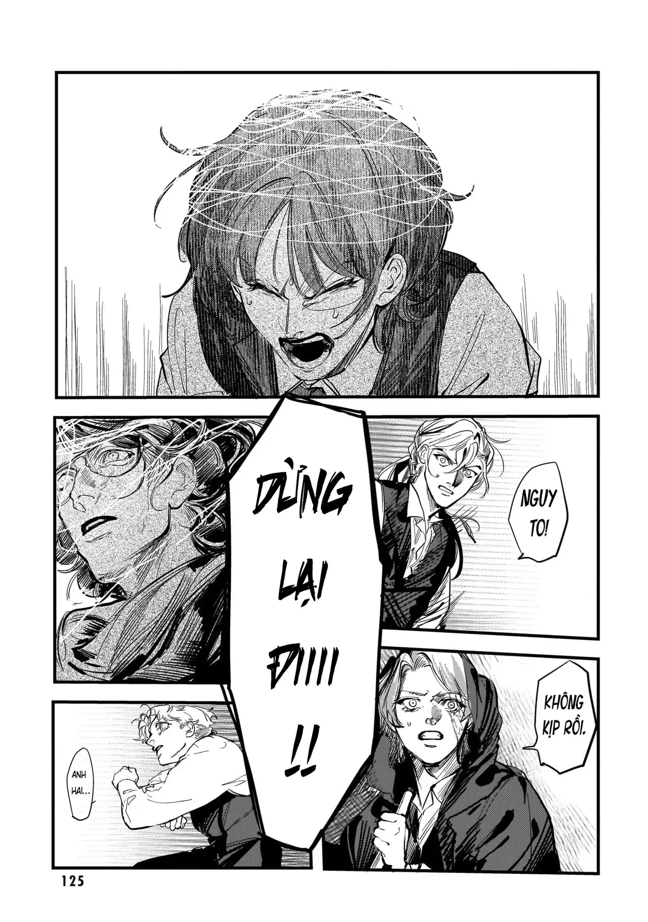 Trump (Hamaguri) Chapter 22 - 38