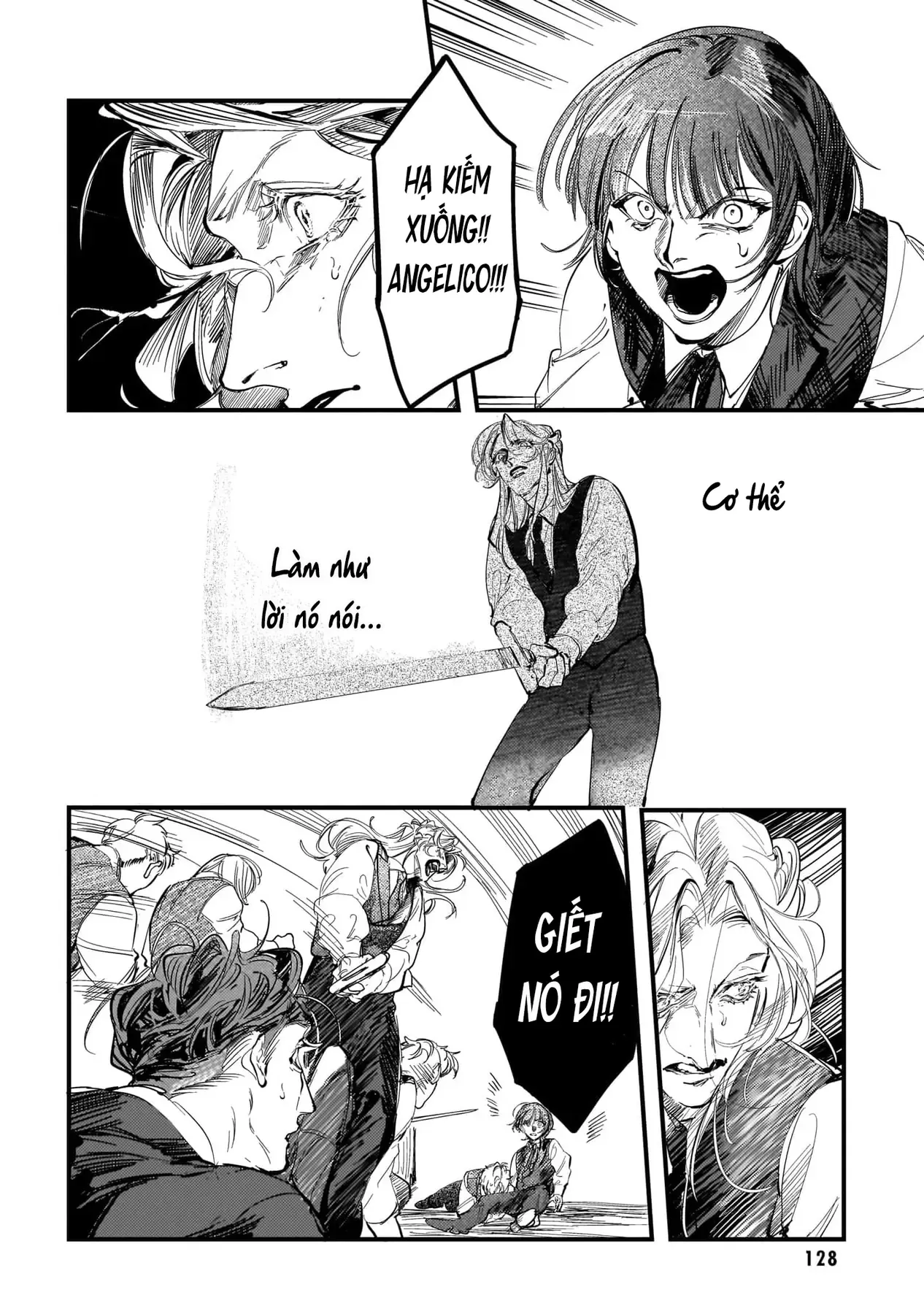 Trump (Hamaguri) Chapter 22 - 41