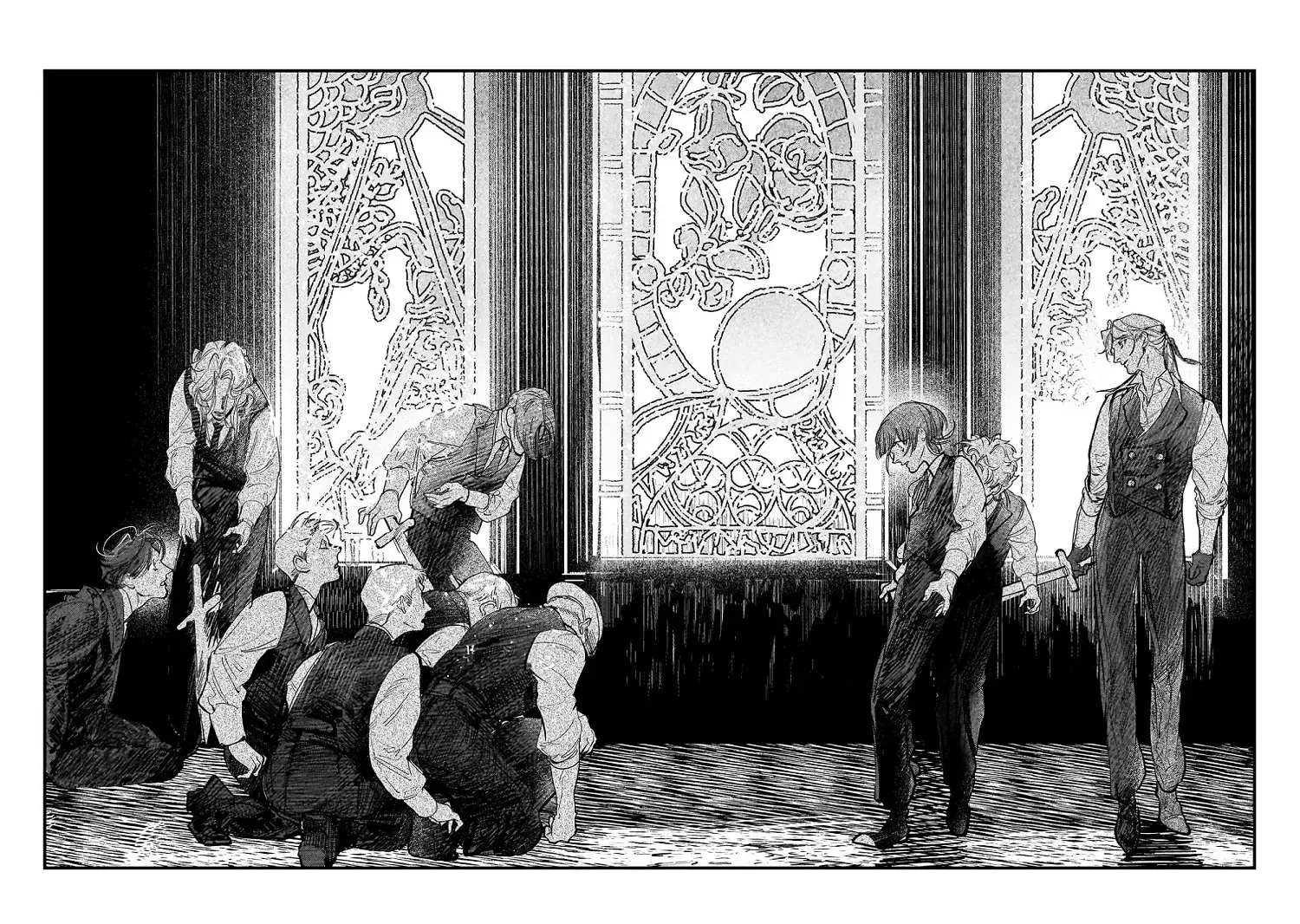 Trump (Hamaguri) Chapter 22 - 43