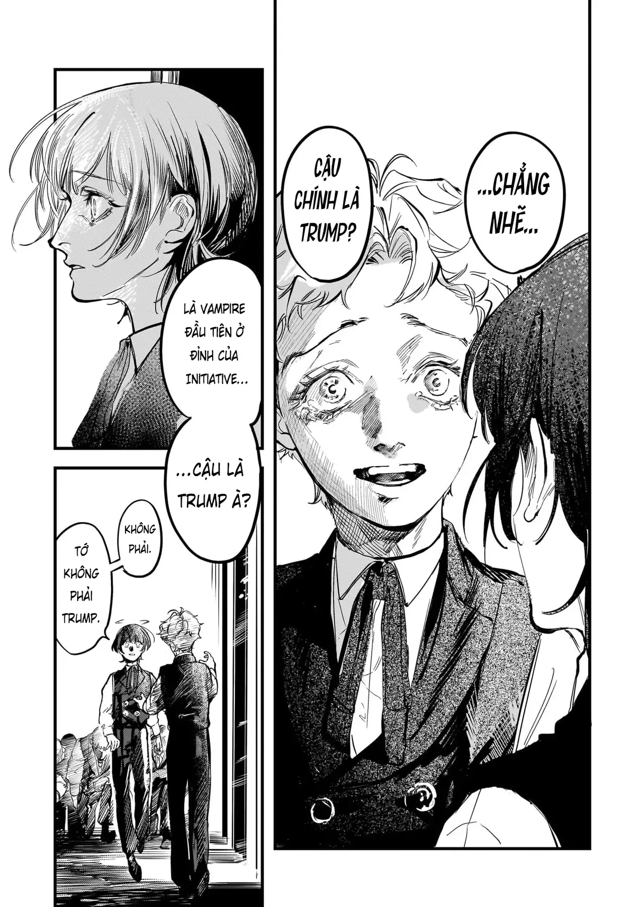 Trump (Hamaguri) Chapter 22 - 45