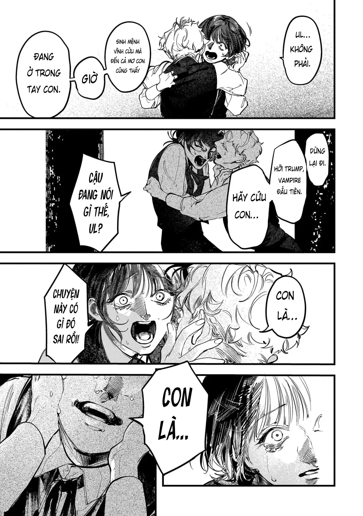 Trump (Hamaguri) Chapter 22 - 47