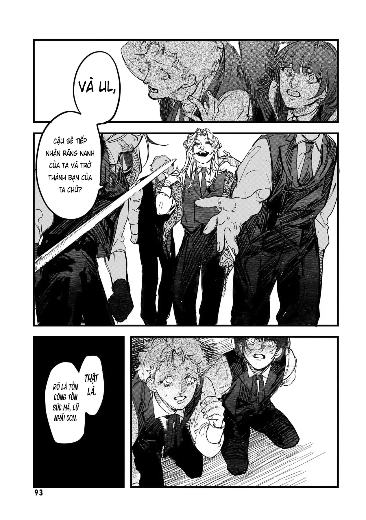 Trump (Hamaguri) Chapter 22 - 6