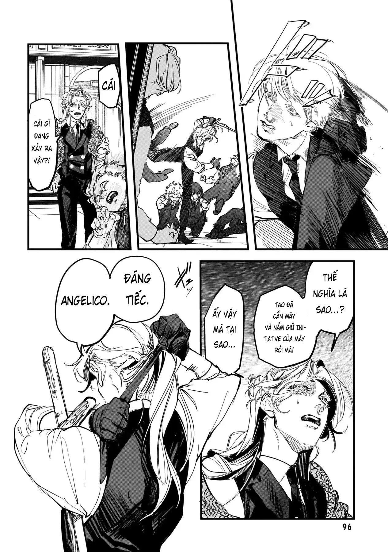 Trump (Hamaguri) Chapter 22 - 9