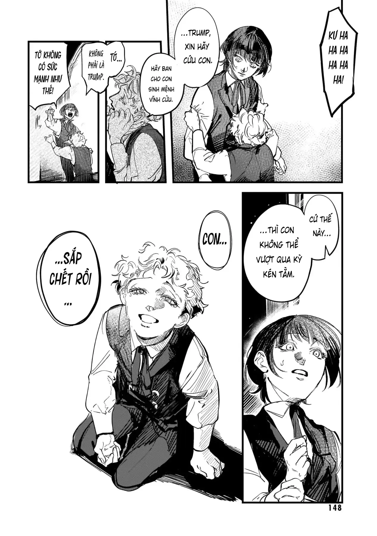 Trump (Hamaguri) Chapter 23 - 11