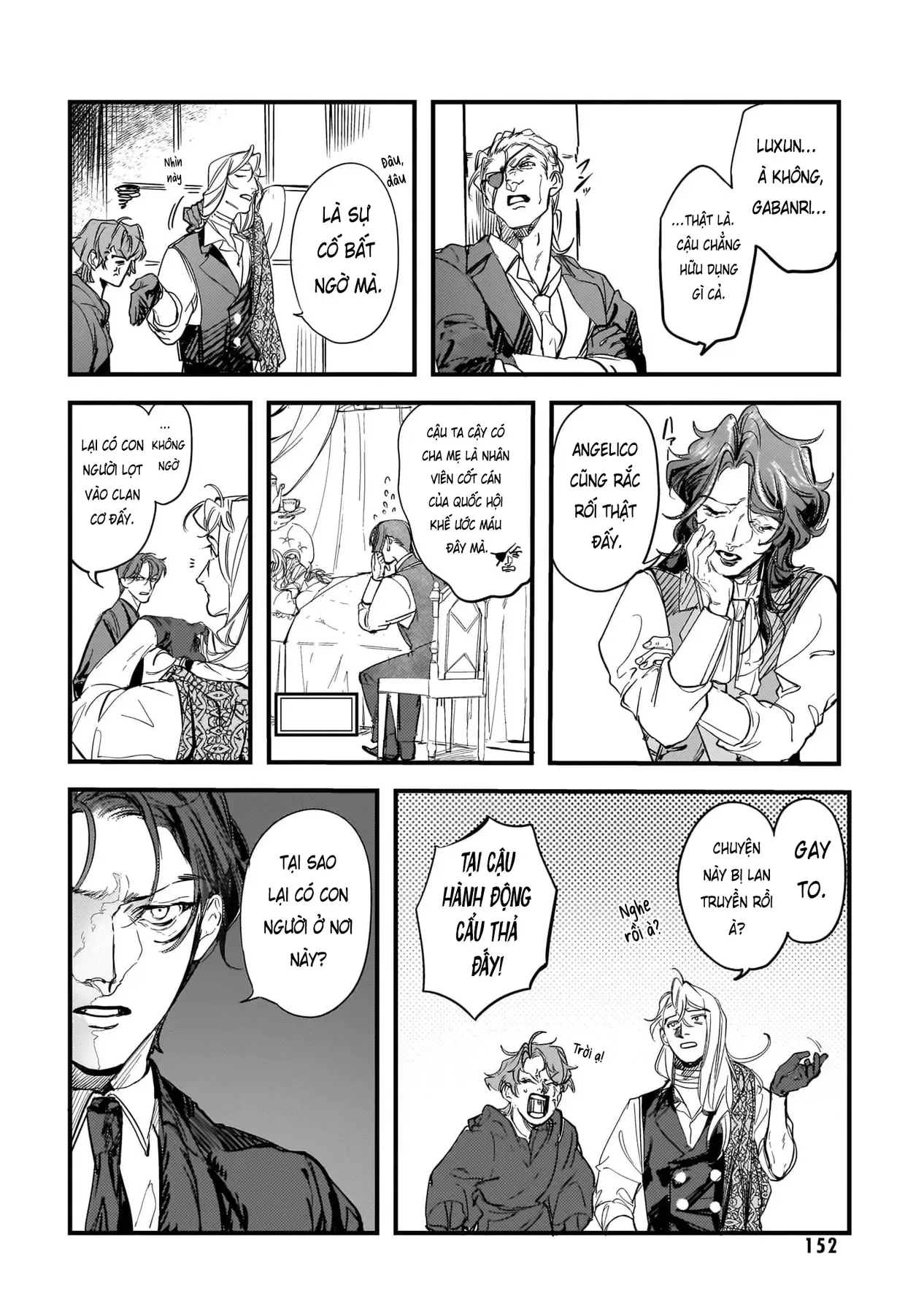 Trump (Hamaguri) Chapter 23 - 15