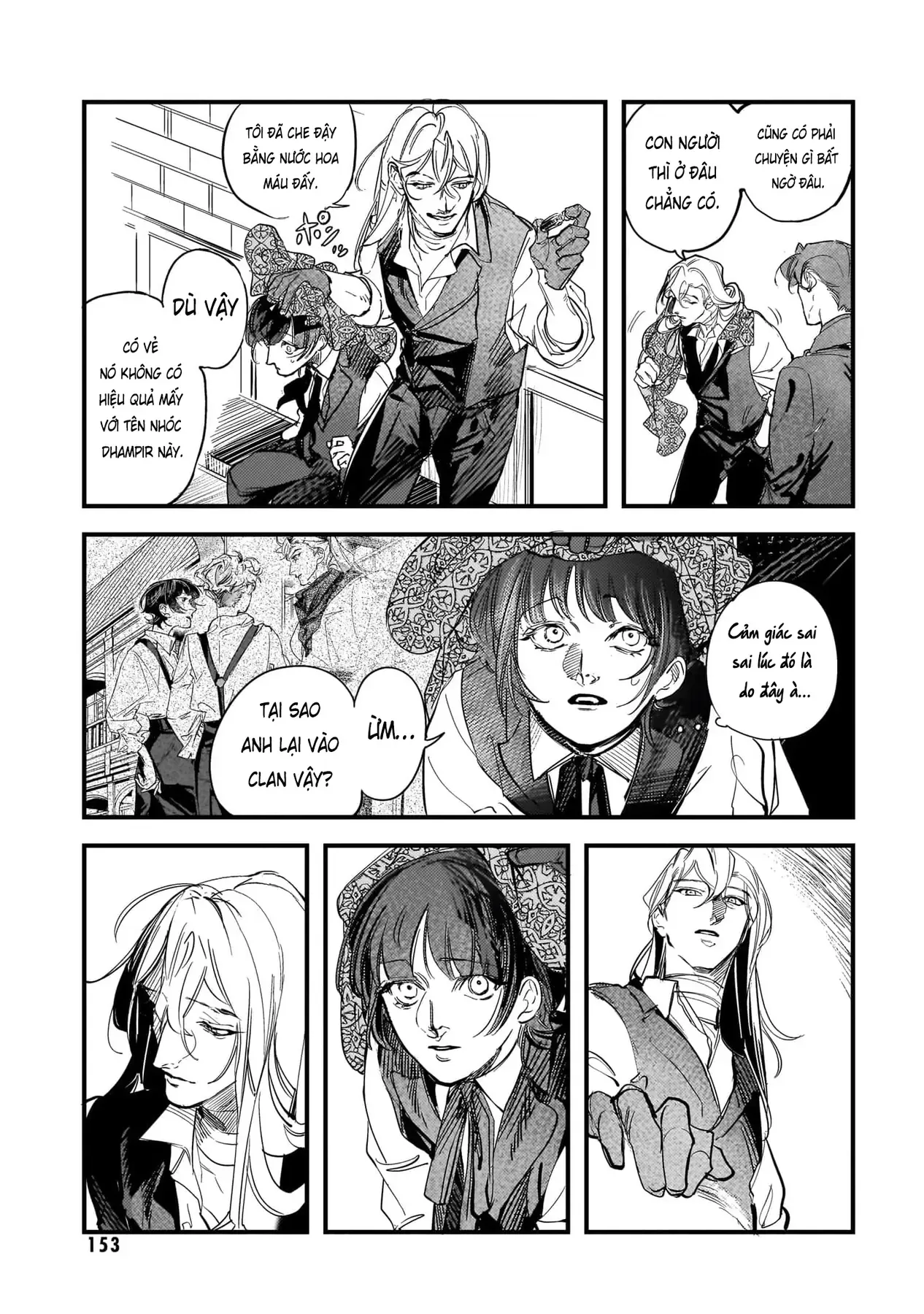 Trump (Hamaguri) Chapter 23 - 16