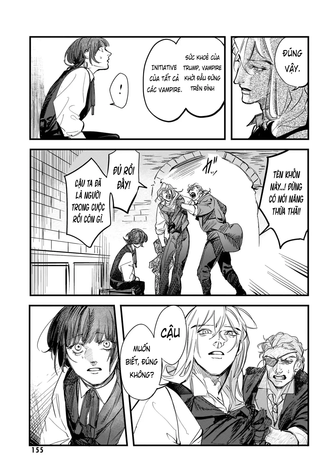 Trump (Hamaguri) Chapter 23 - 18