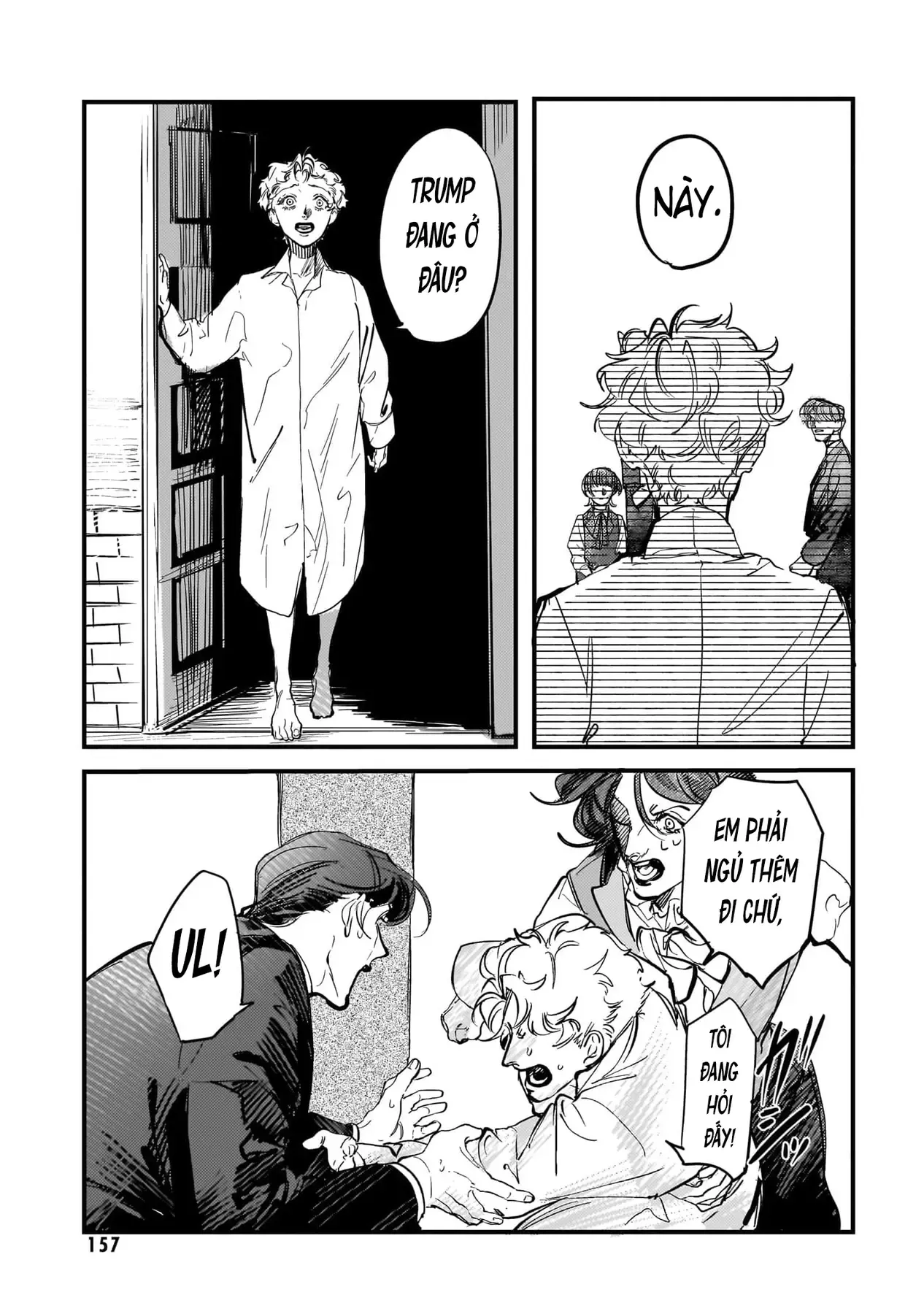 Trump (Hamaguri) Chapter 23 - 20