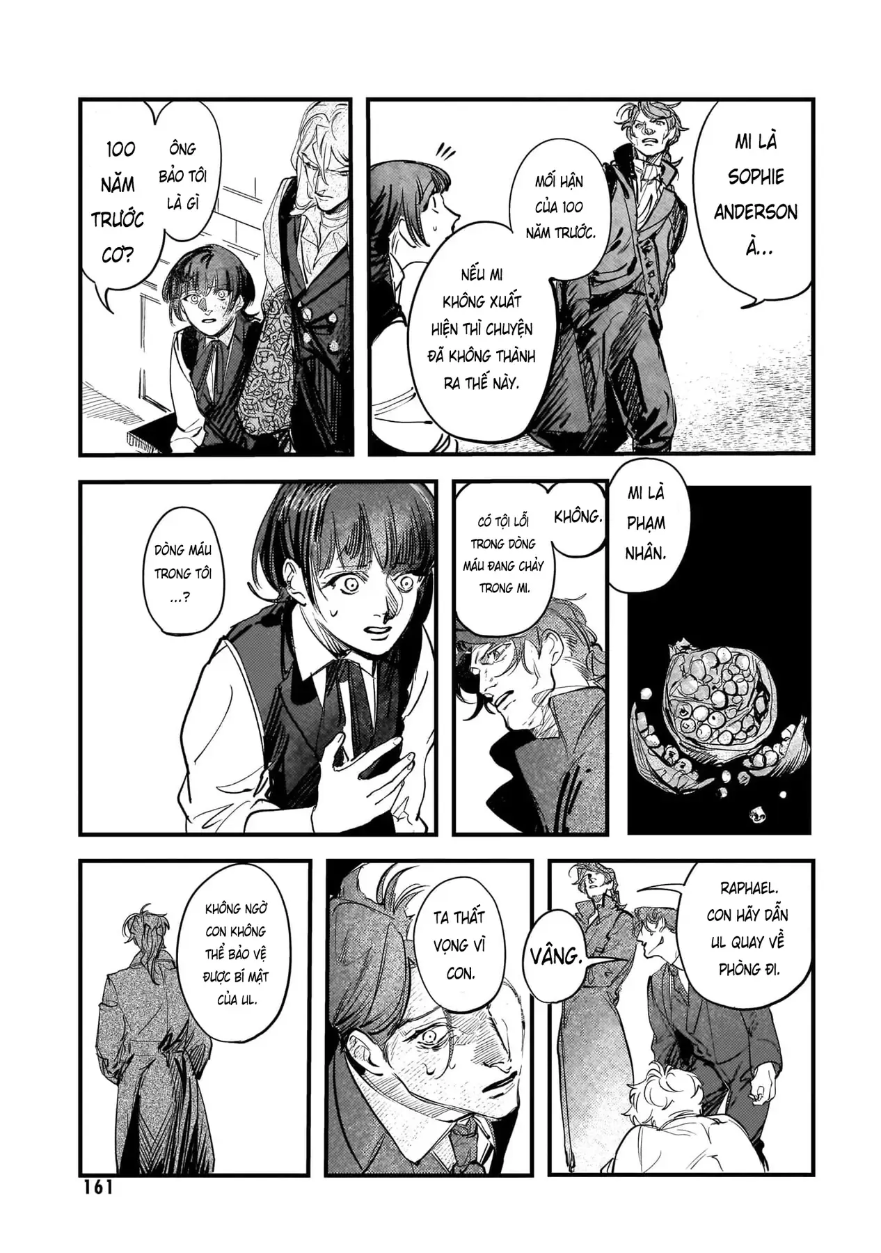 Trump (Hamaguri) Chapter 23 - 24