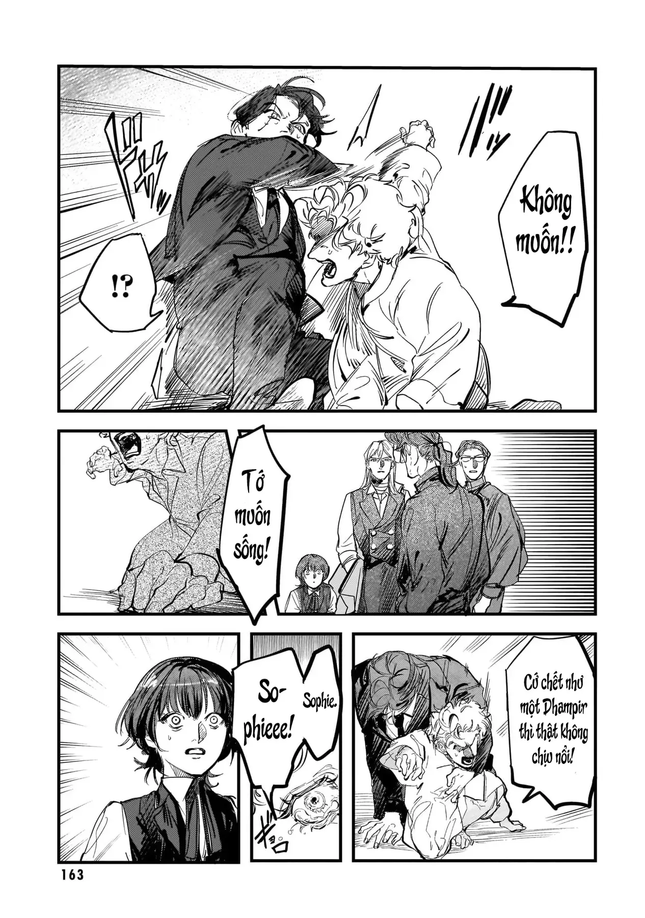 Trump (Hamaguri) Chapter 23 - 26