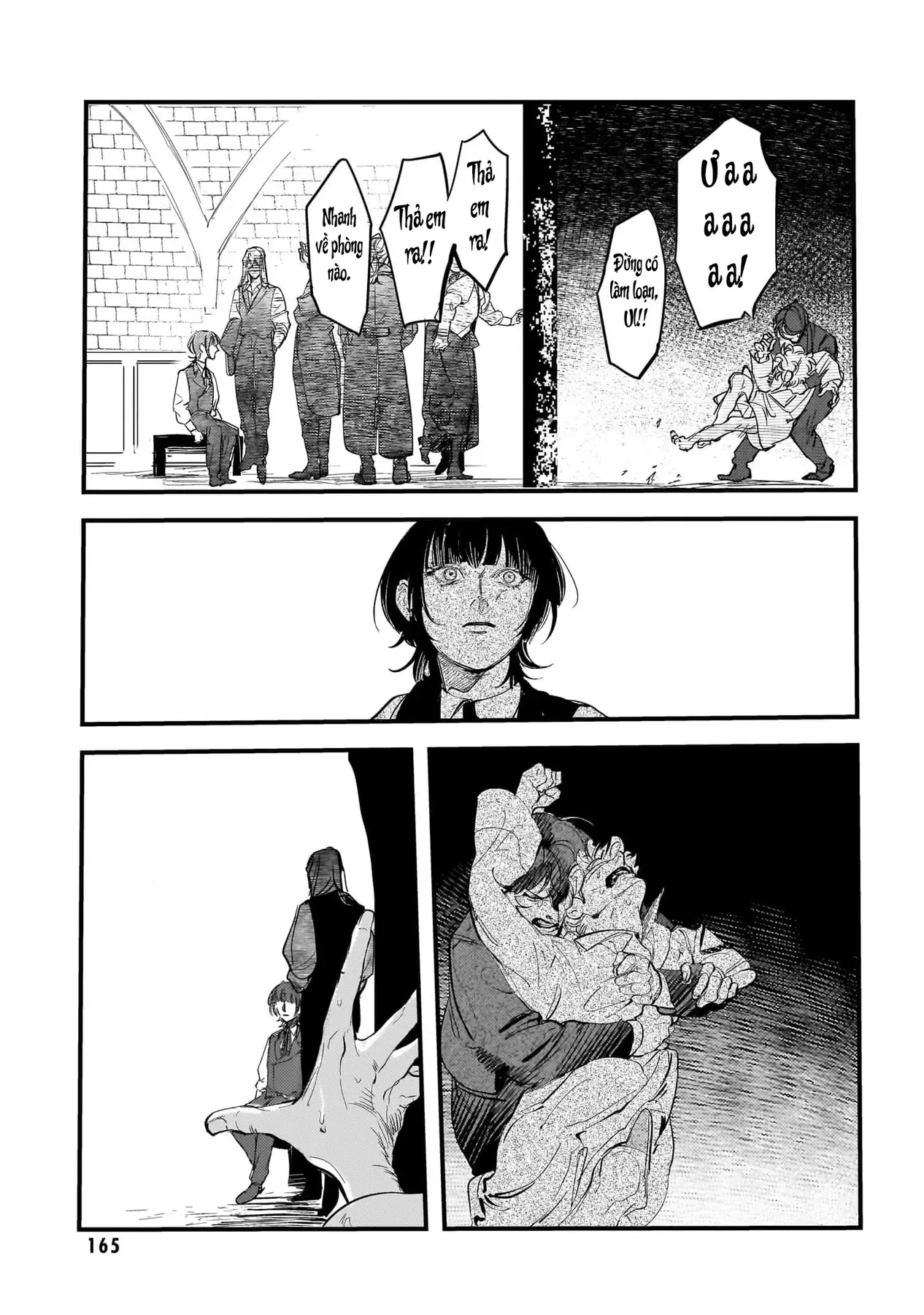 Trump (Hamaguri) Chapter 23 - 28