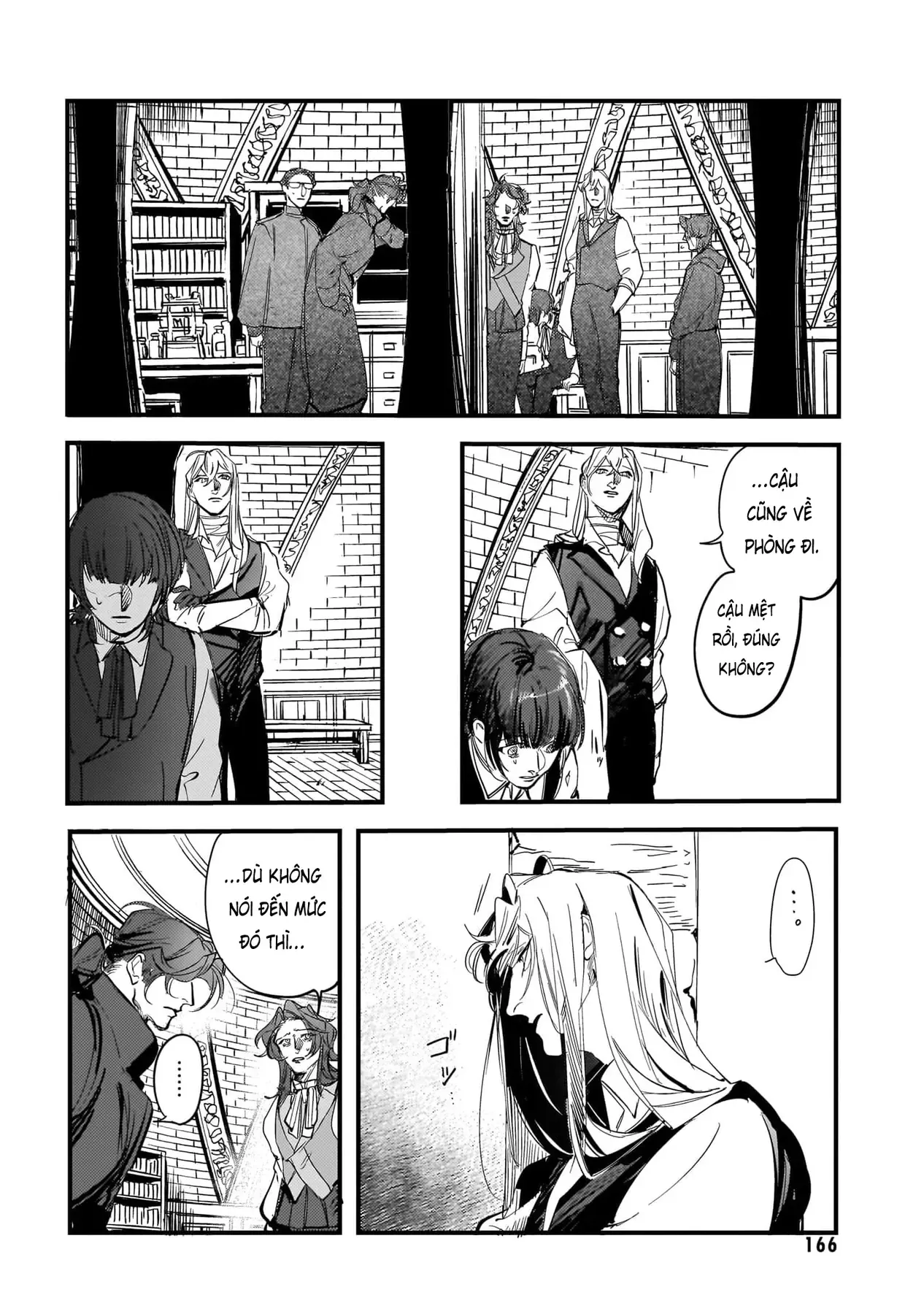 Trump (Hamaguri) Chapter 23 - 29