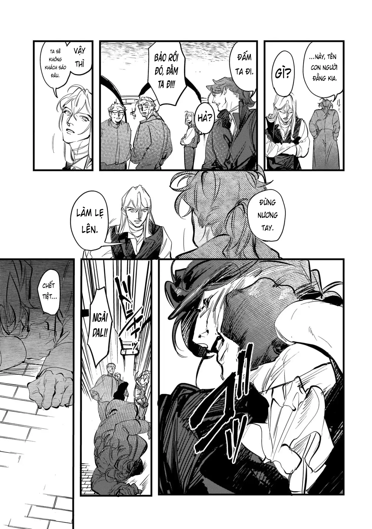 Trump (Hamaguri) Chapter 23 - 30