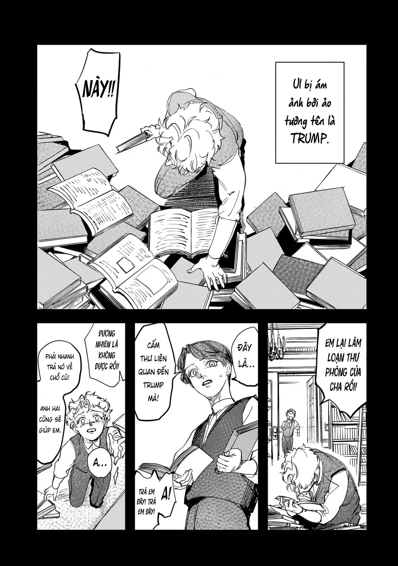 Trump (Hamaguri) Chapter 23 - 4