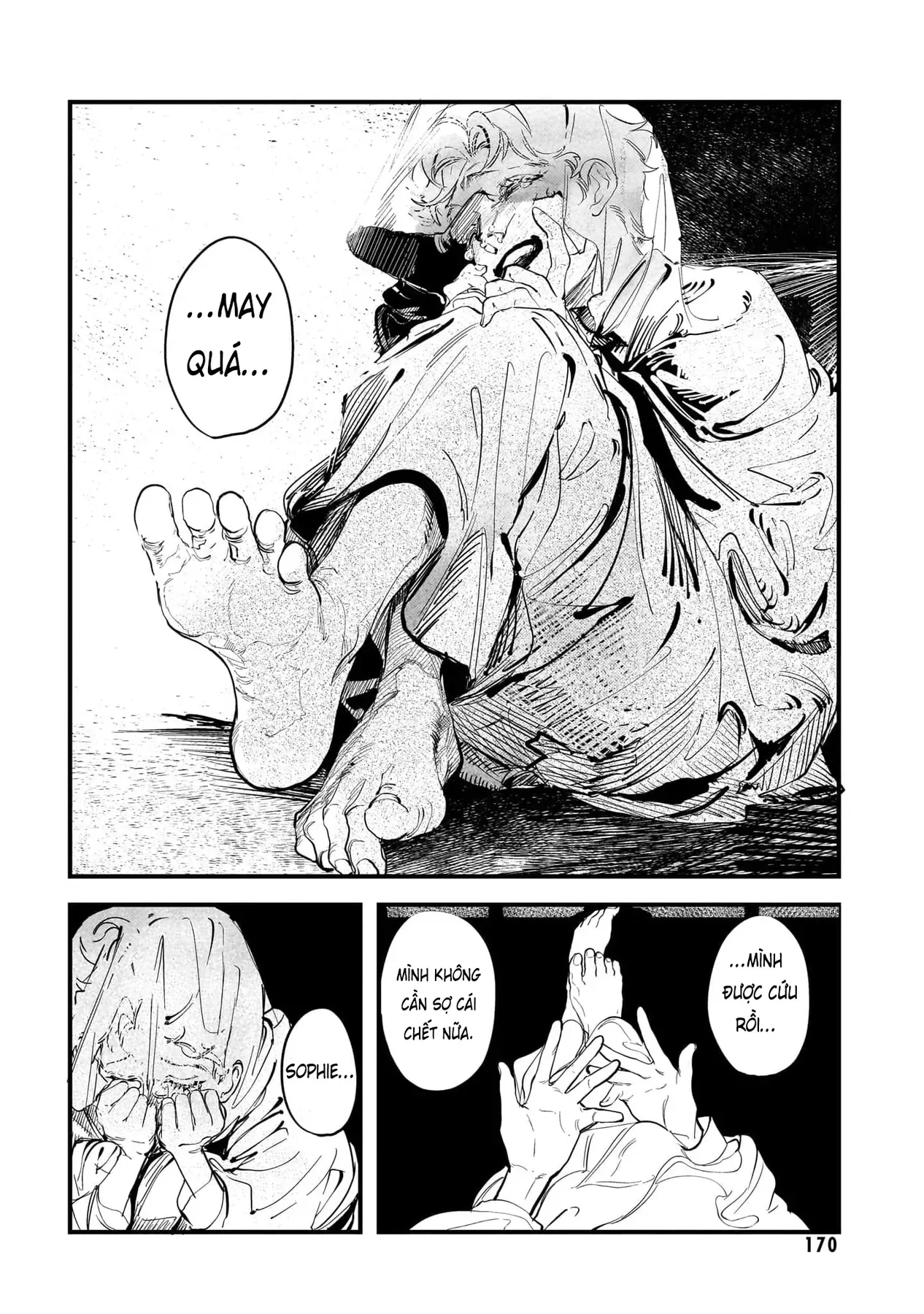 Trump (Hamaguri) Chapter 23 - 33