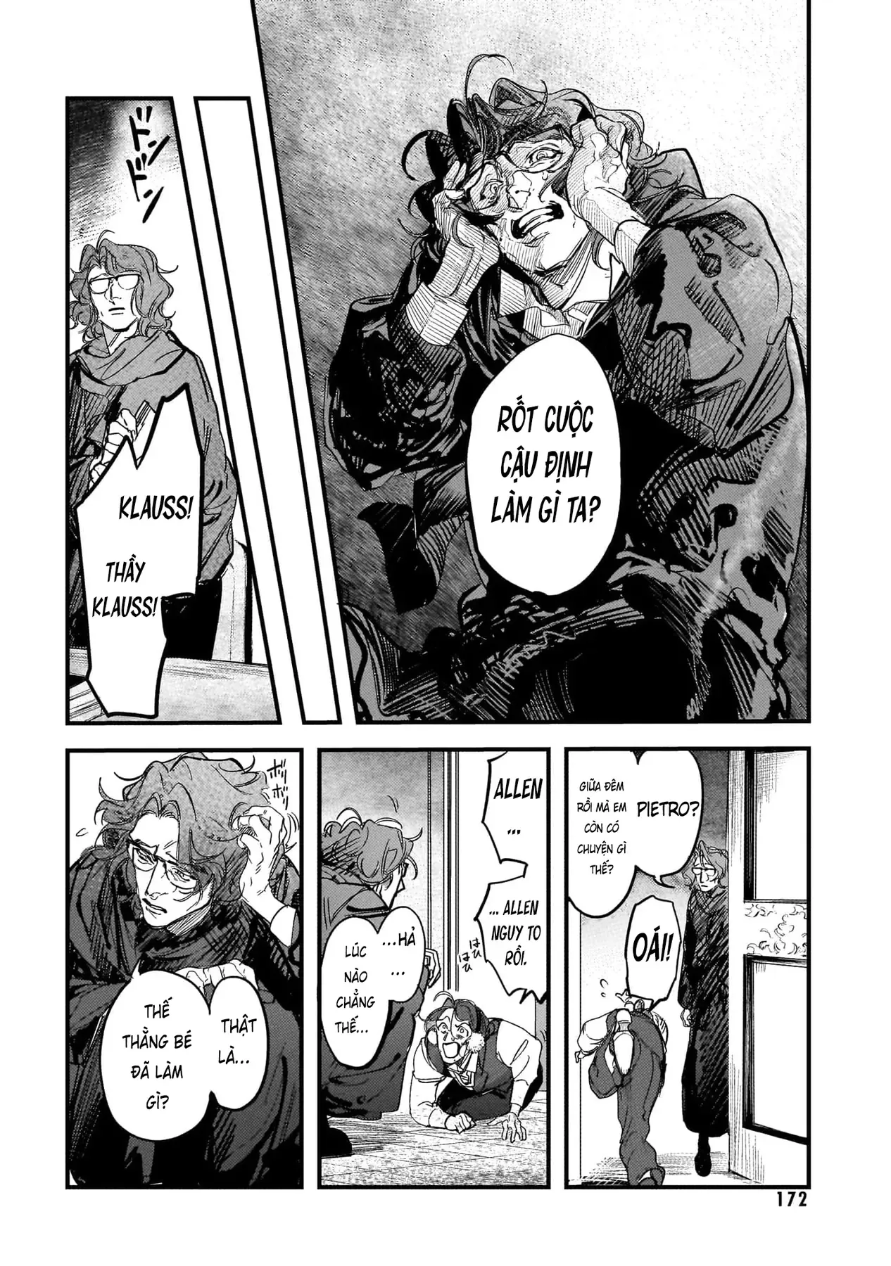 Trump (Hamaguri) Chapter 23 - 35