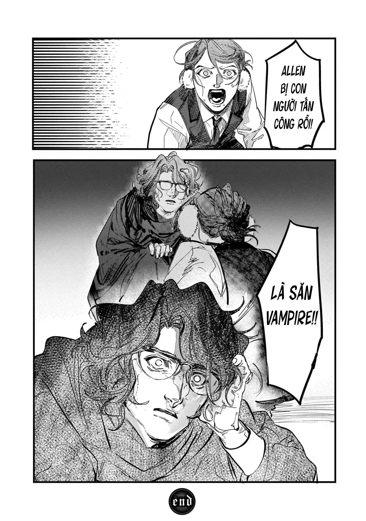 Trump (Hamaguri) Chapter 23 - 36