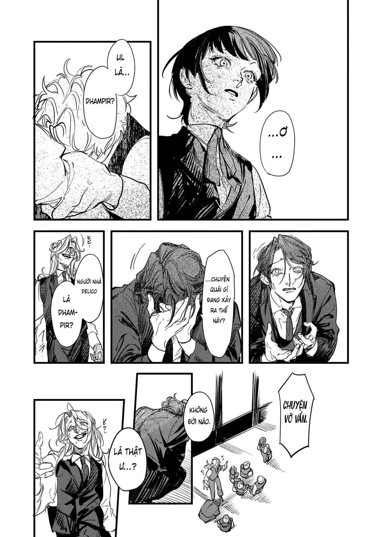 Trump (Hamaguri) Chapter 23 - 8