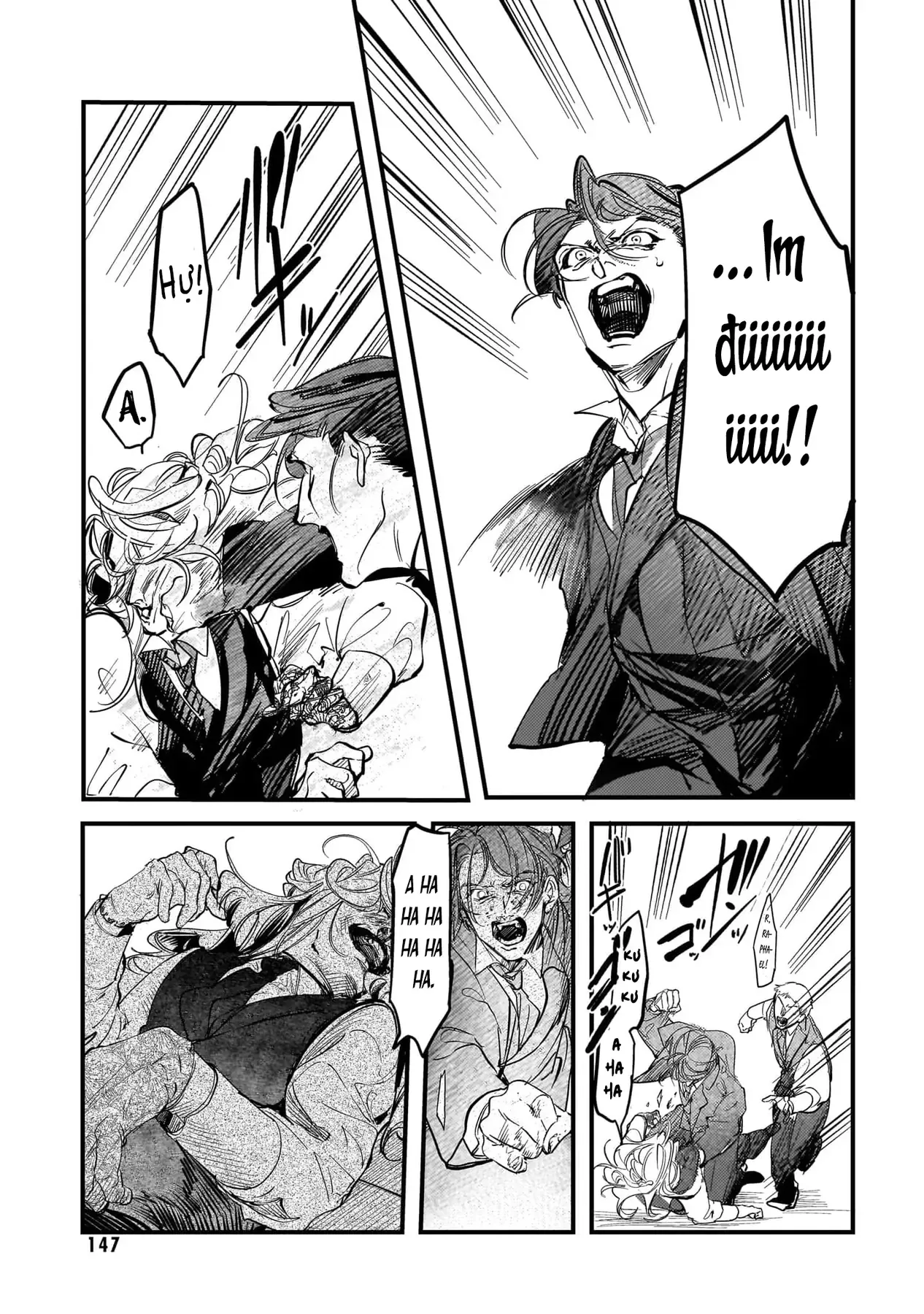 Trump (Hamaguri) Chapter 23 - 10