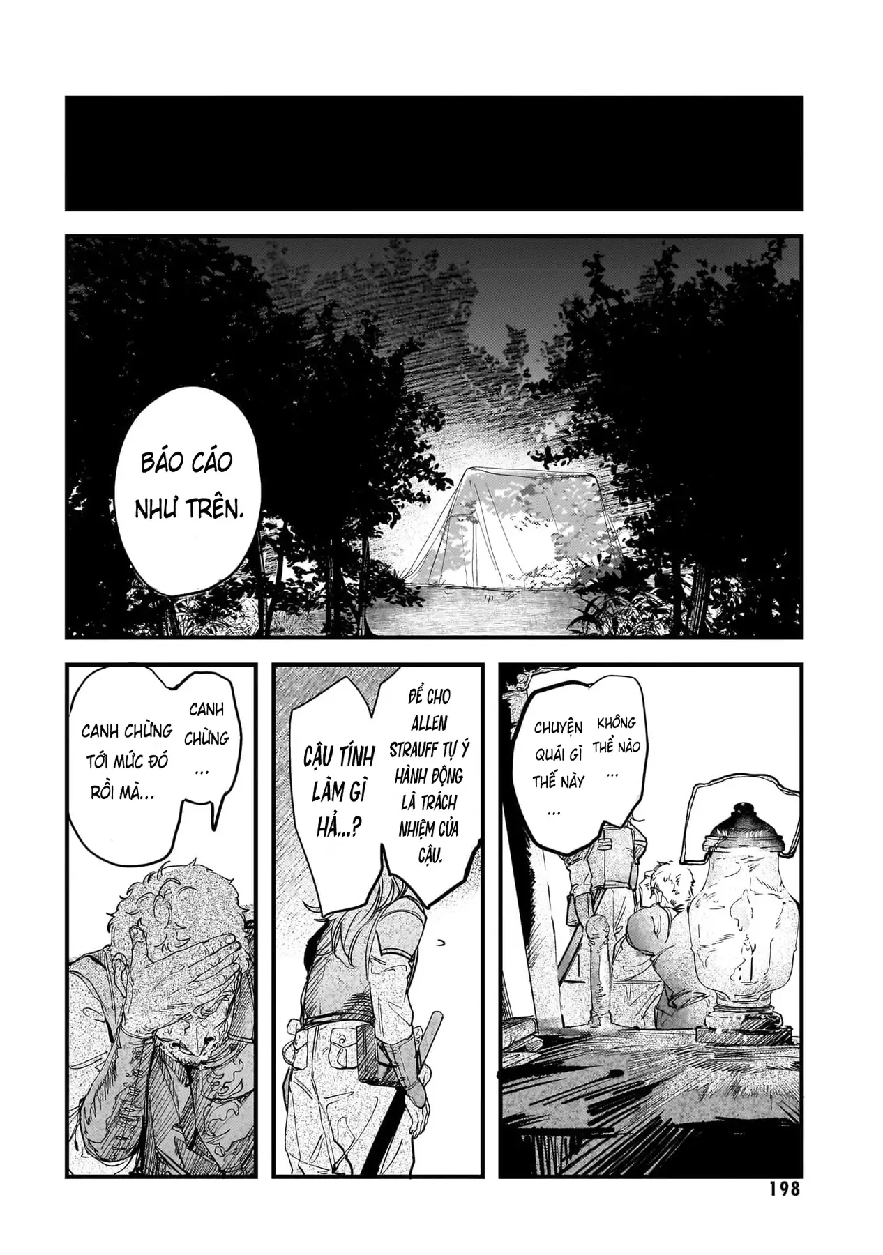 Trump (Hamaguri) Chapter 24 - 25