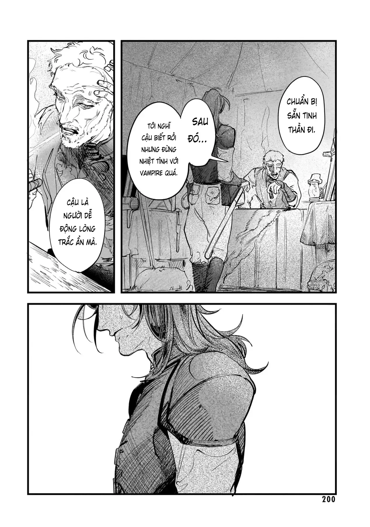 Trump (Hamaguri) Chapter 24 - 27