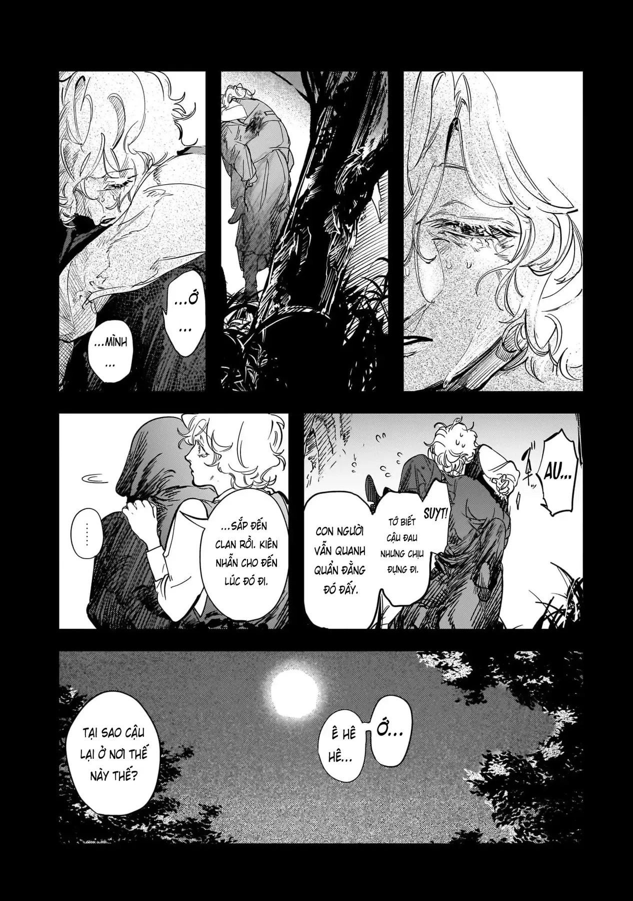 Trump (Hamaguri) Chapter 24 - 6