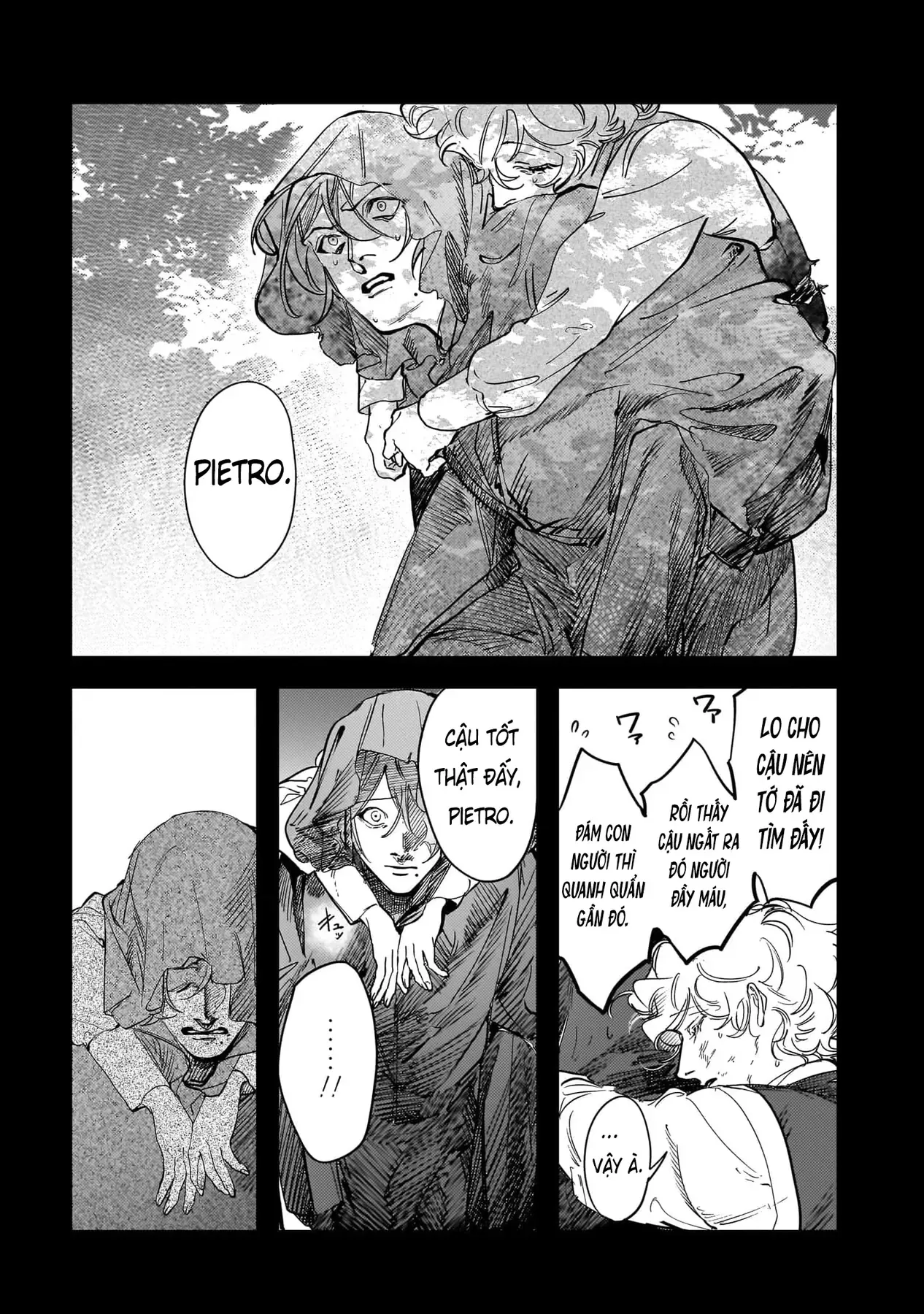 Trump (Hamaguri) Chapter 24 - 7