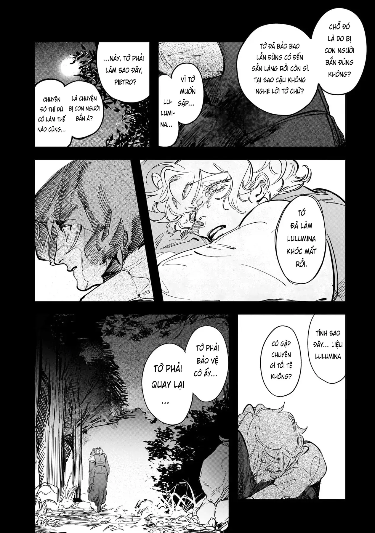 Trump (Hamaguri) Chapter 24 - 8