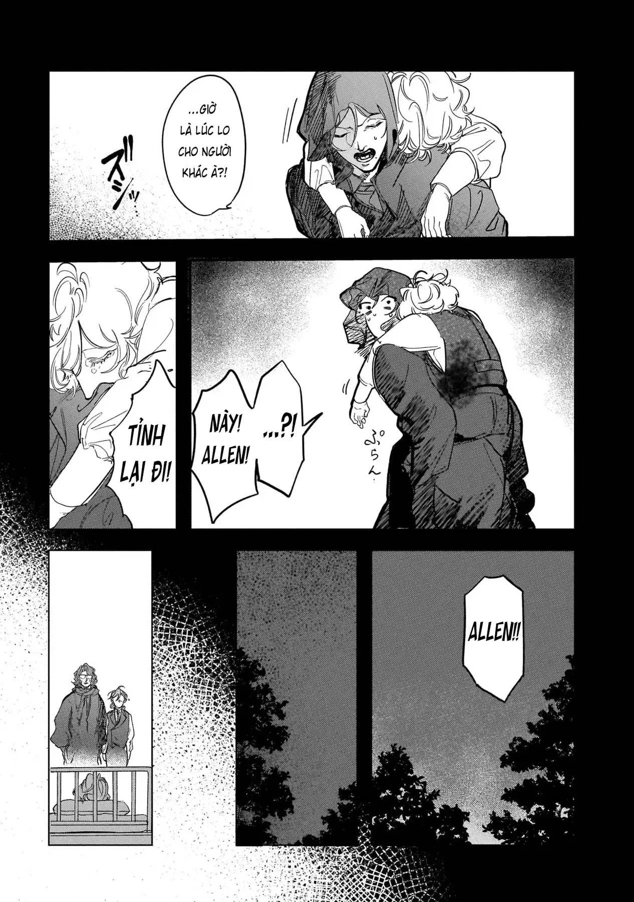 Trump (Hamaguri) Chapter 24 - 9