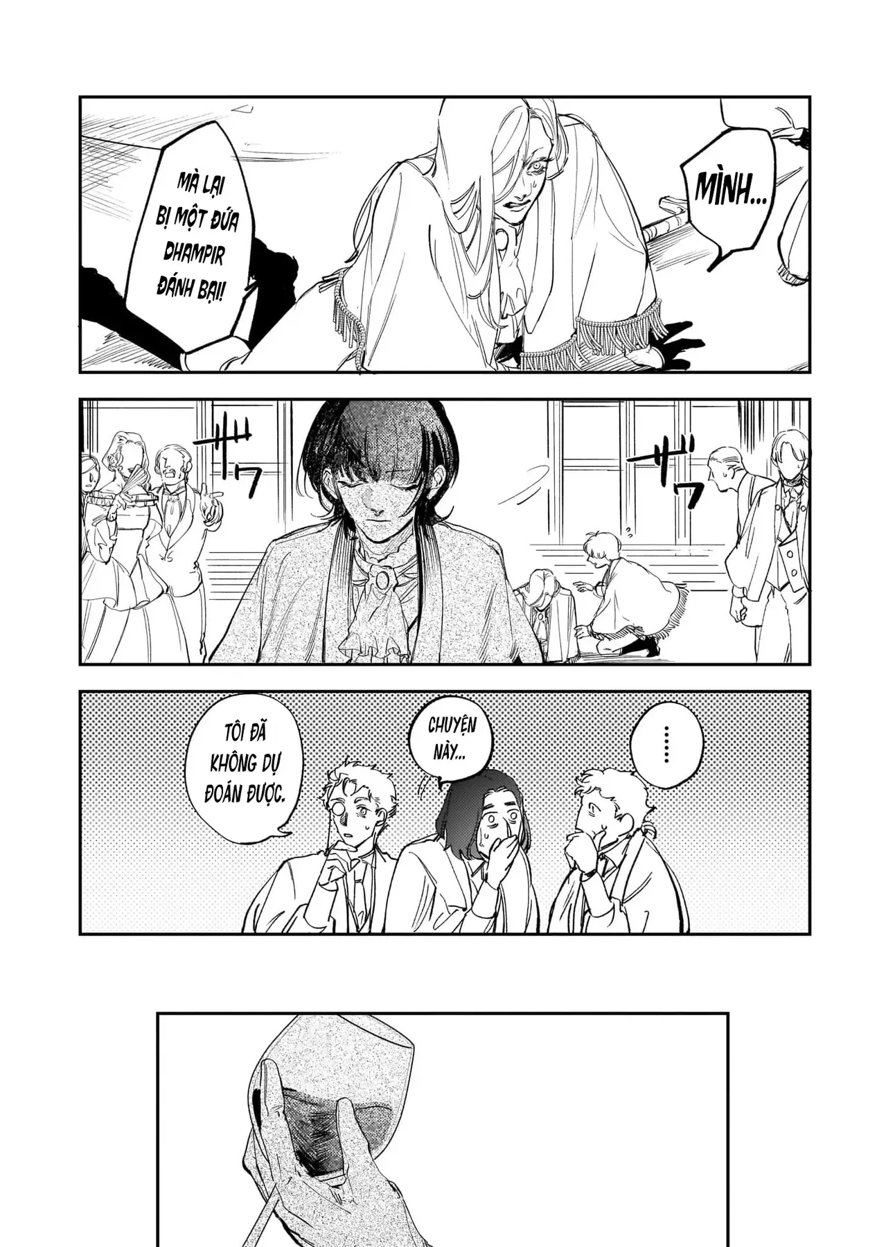 Trump (Hamaguri) Chapter 25 - 11