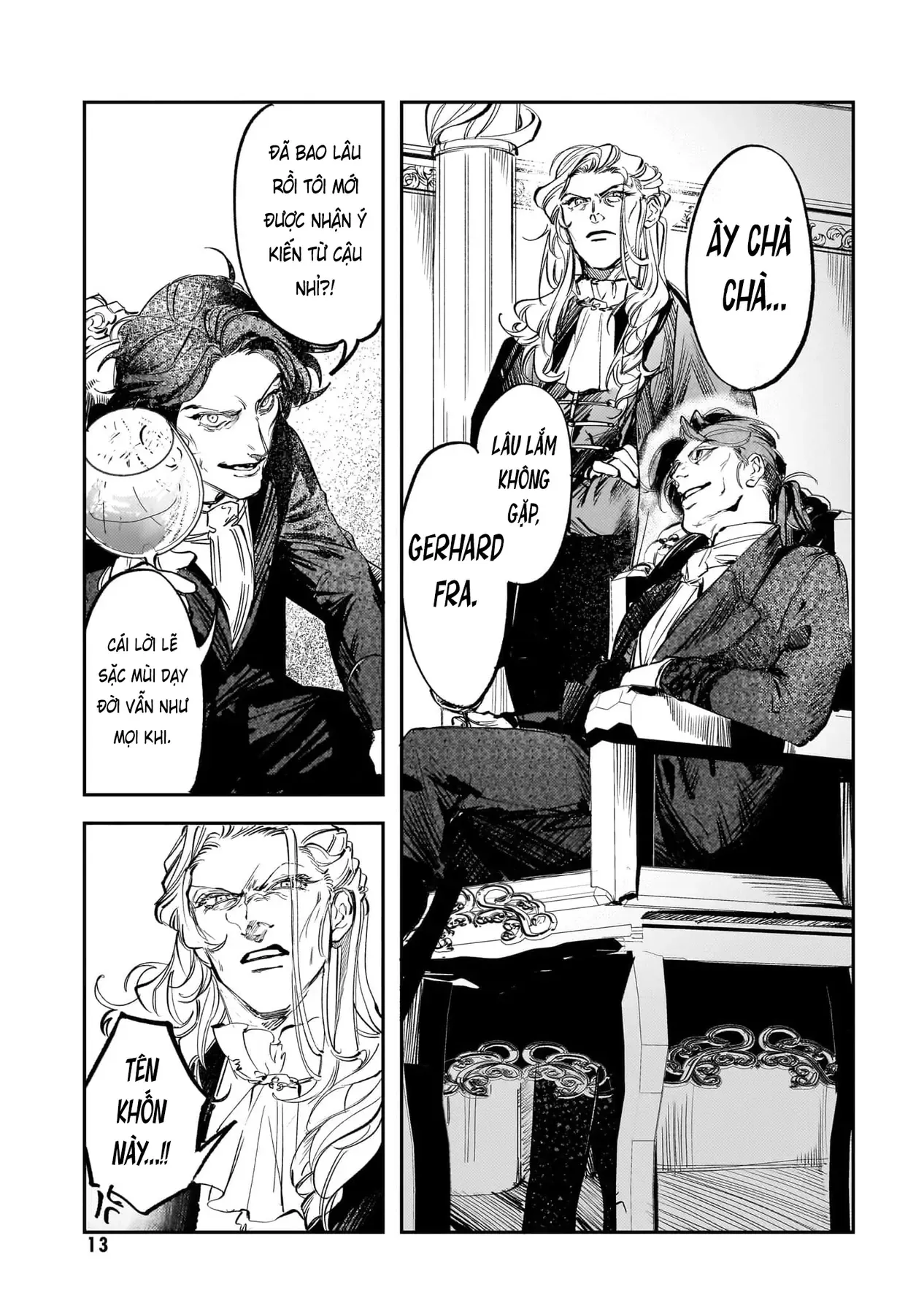 Trump (Hamaguri) Chapter 25 - 15