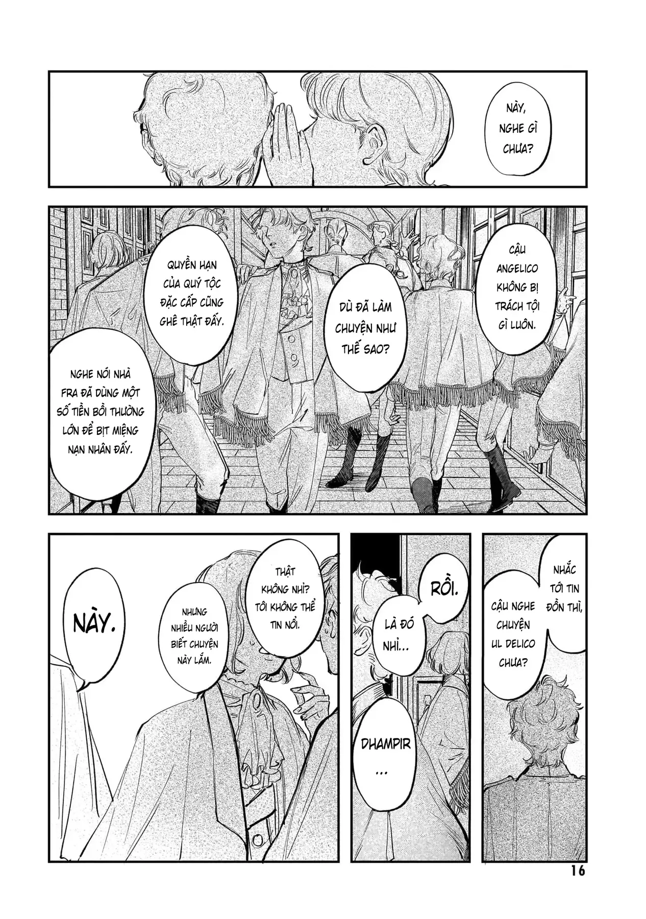 Trump (Hamaguri) Chapter 25 - 18