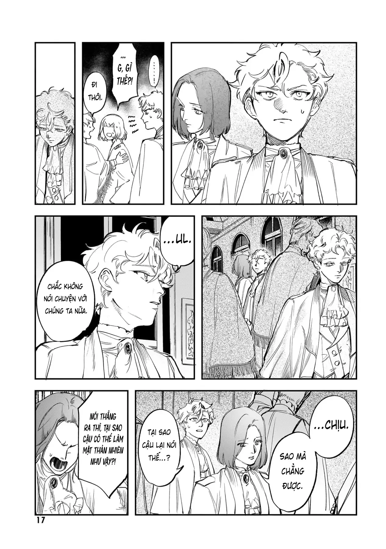 Trump (Hamaguri) Chapter 25 - 19